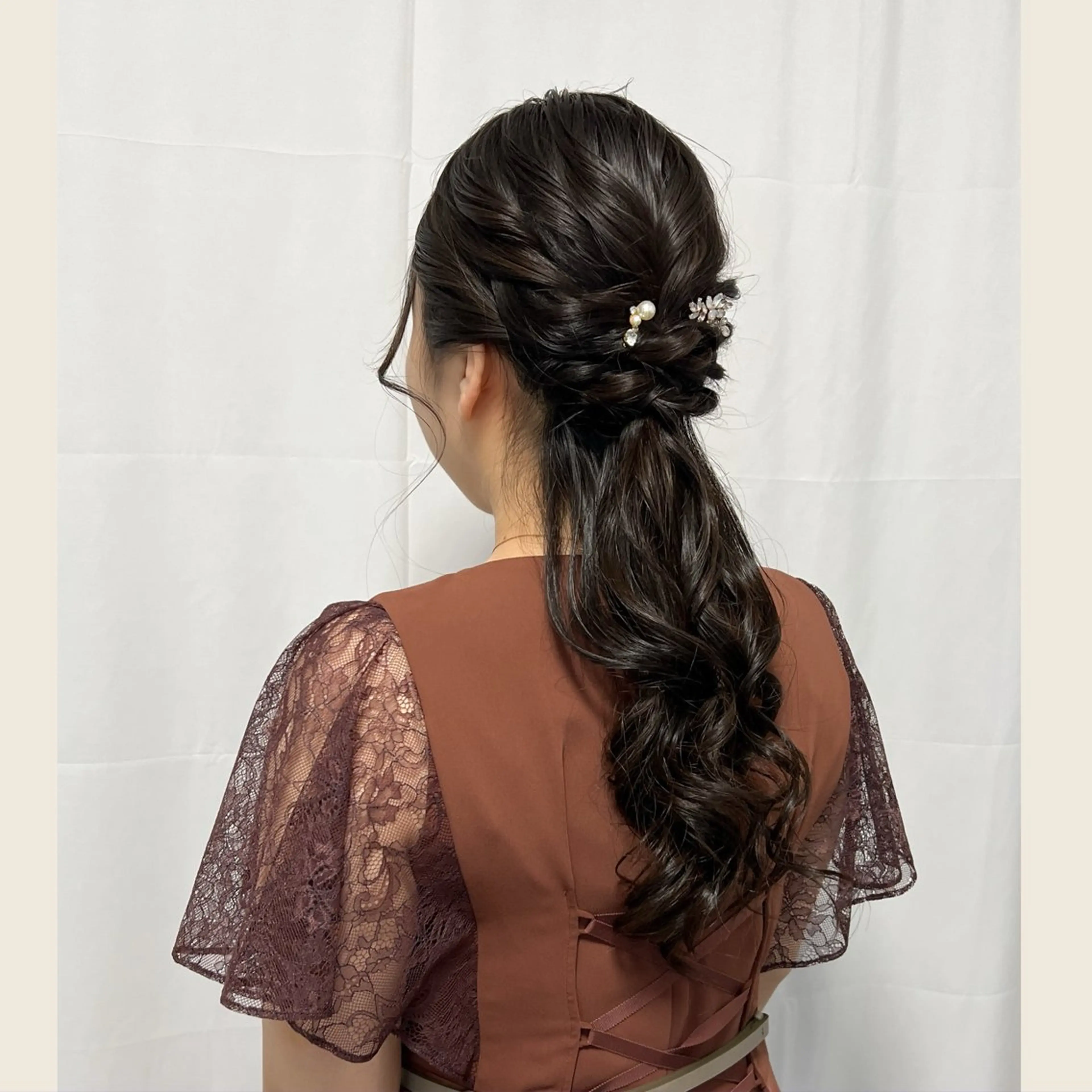 ヘアアレンジ ヘアセット CHATEAU TERRACE所属・似合うヘアメイク🪞 CHATEAUのヘアスタイル