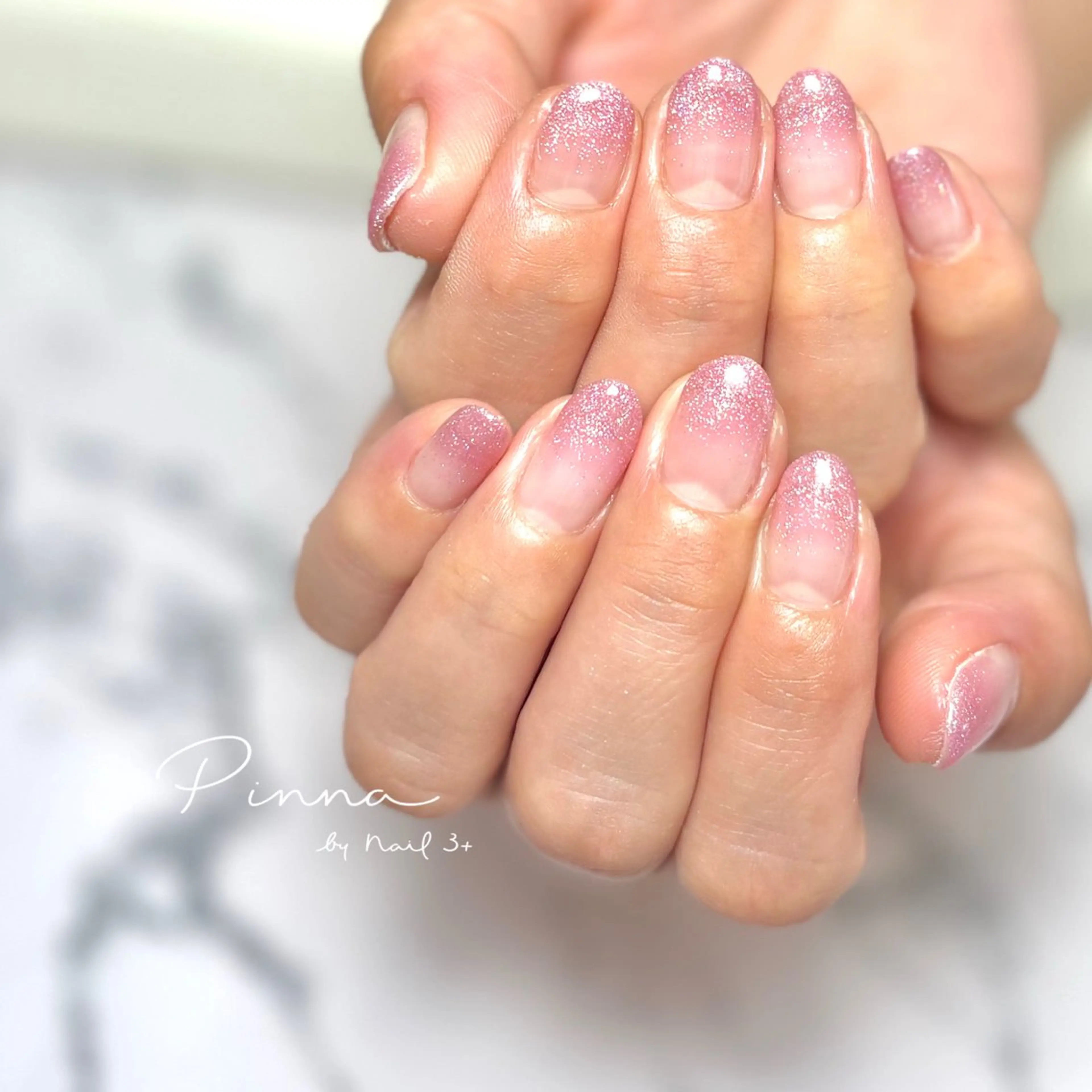 ネイル グラデーション ワンカラーネイル Pinna by nail3+所属・Mayu 🌷🦋のネイルデザイン