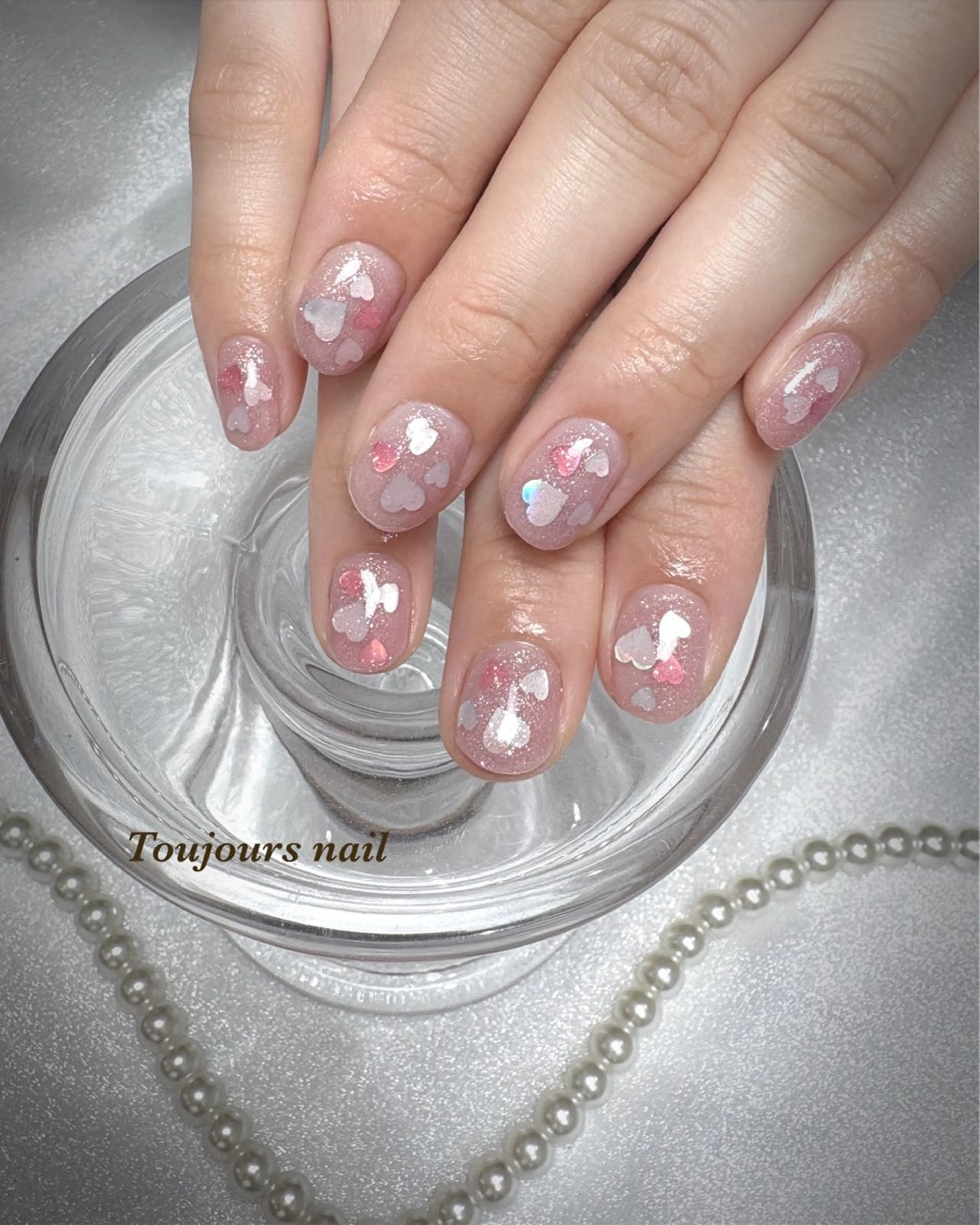 ネイル ハンドネイル Toujours nail所属・Toujours / nanaのネイルデザイン