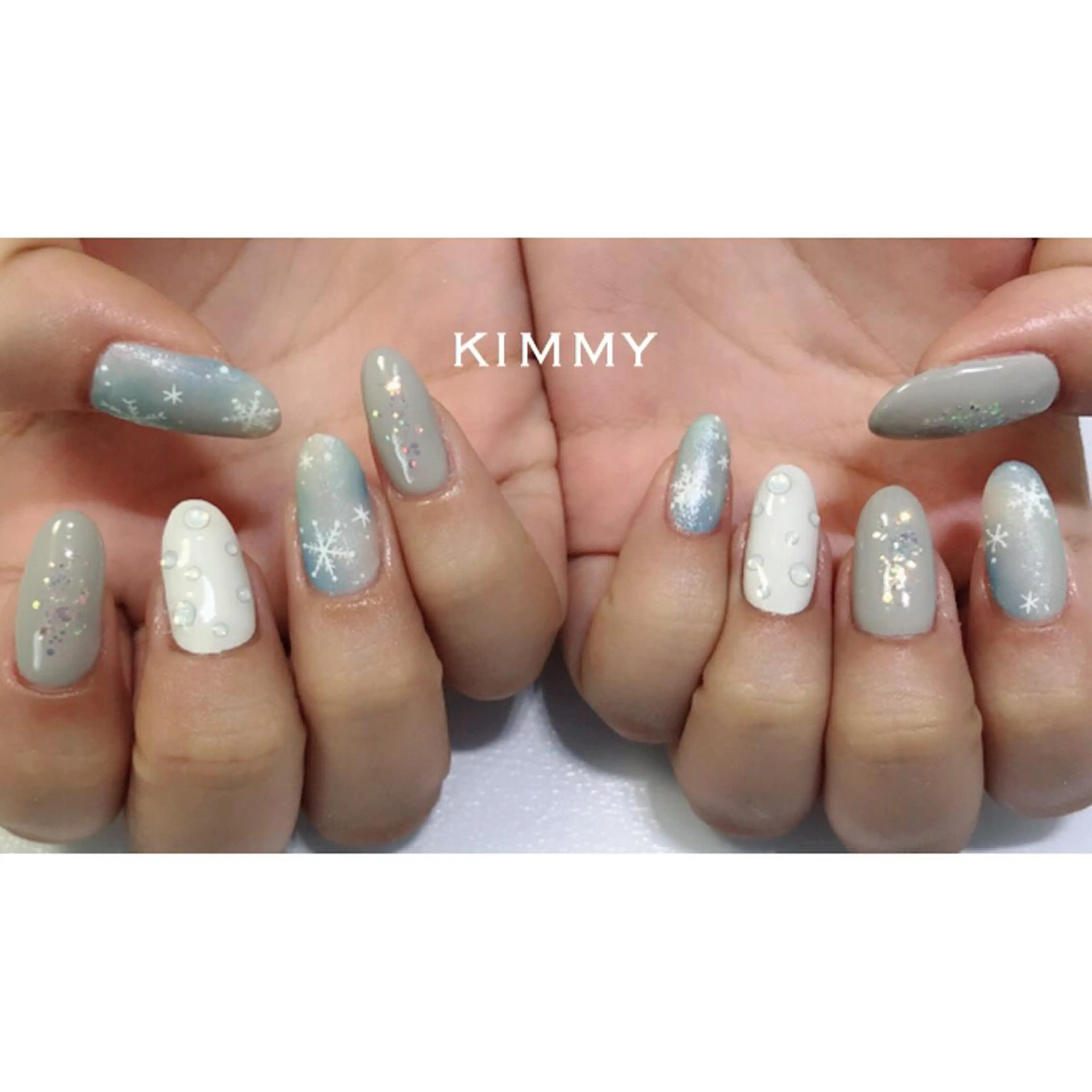 ネイル ハンドネイル kimmy nailsのネイルデザイン