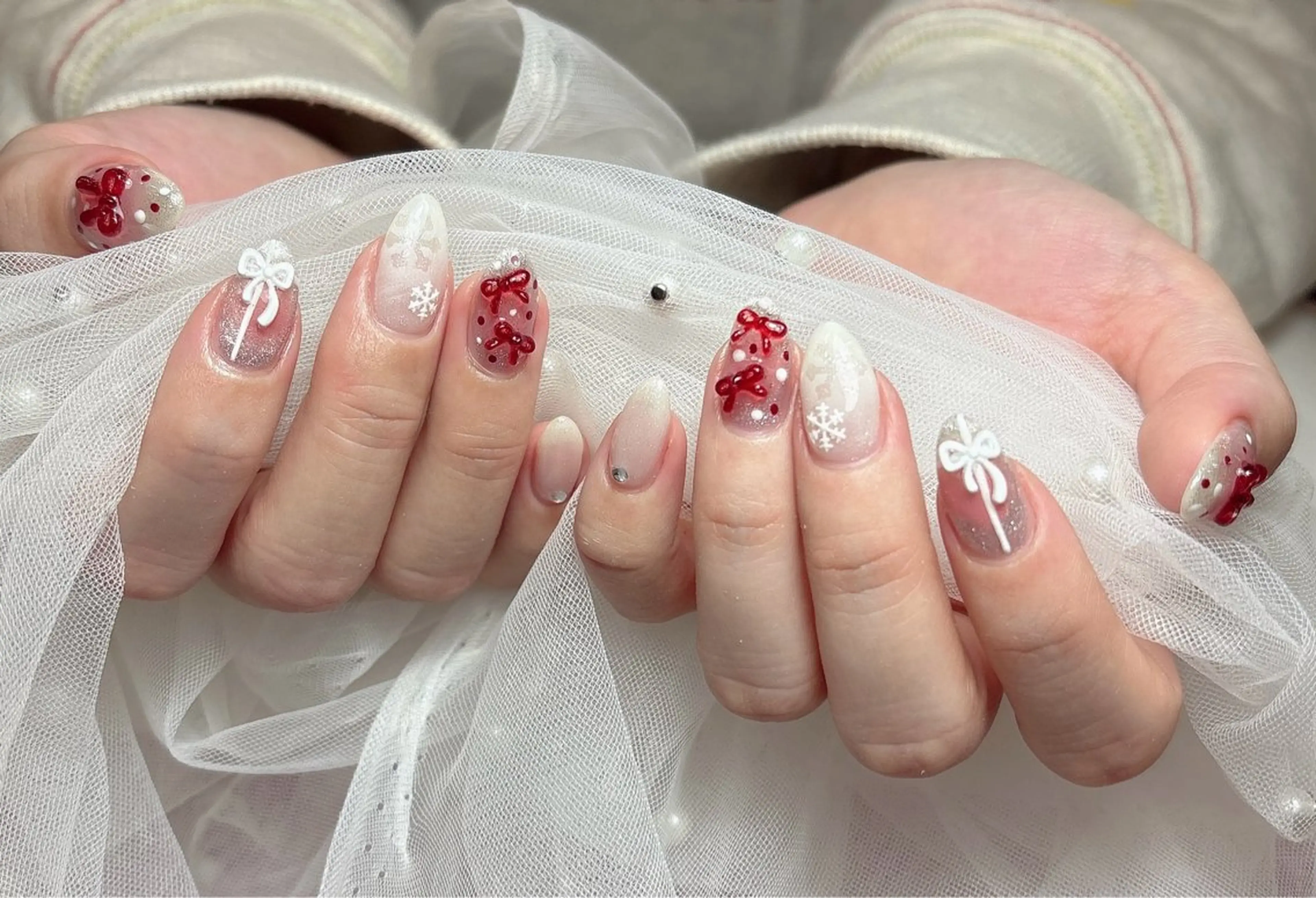 ネイル ハンドネイル Bél Nail salon ユキのネイルデザイン