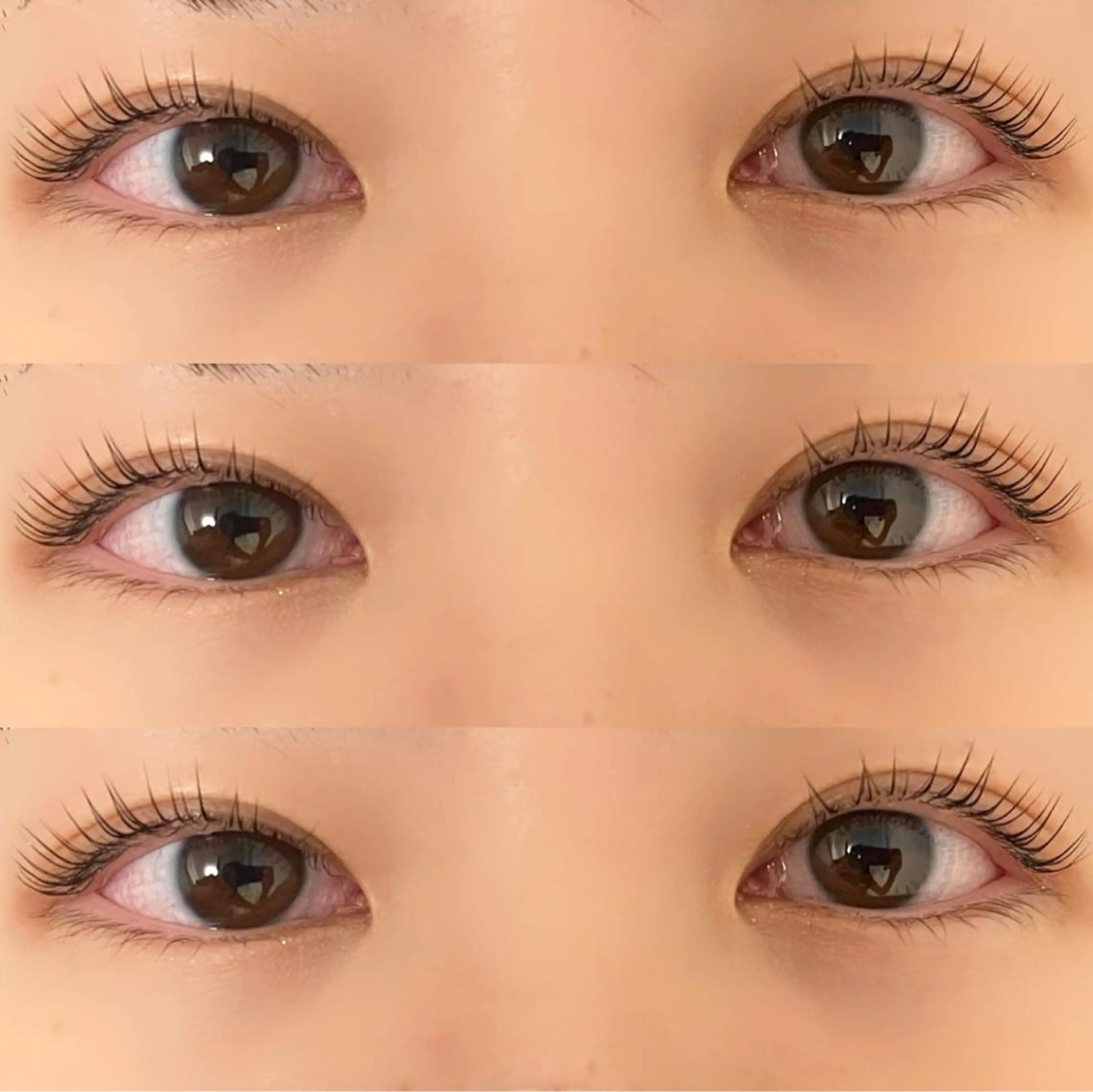 マツエク・マツパ パリジェンヌラッシュリフト 一重×まつ毛パーマ マツパ Voyage serein 【ヴォヤージュスラン】所属・心斎橋　Voyage serein🌙のマツエク・マツパデザイン