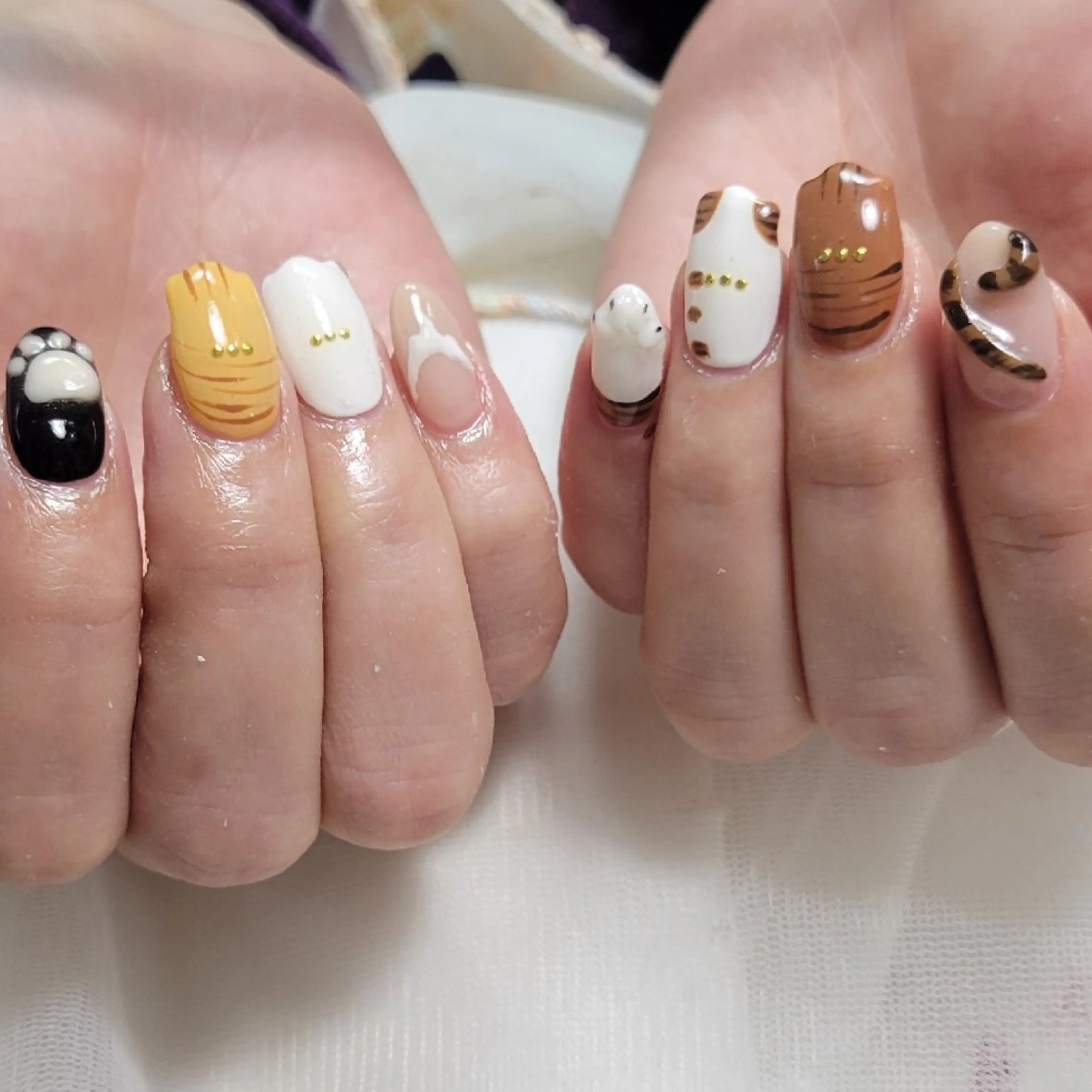 ネイル ハンドネイル ネイルサロンほっこり kanaのネイルデザイン