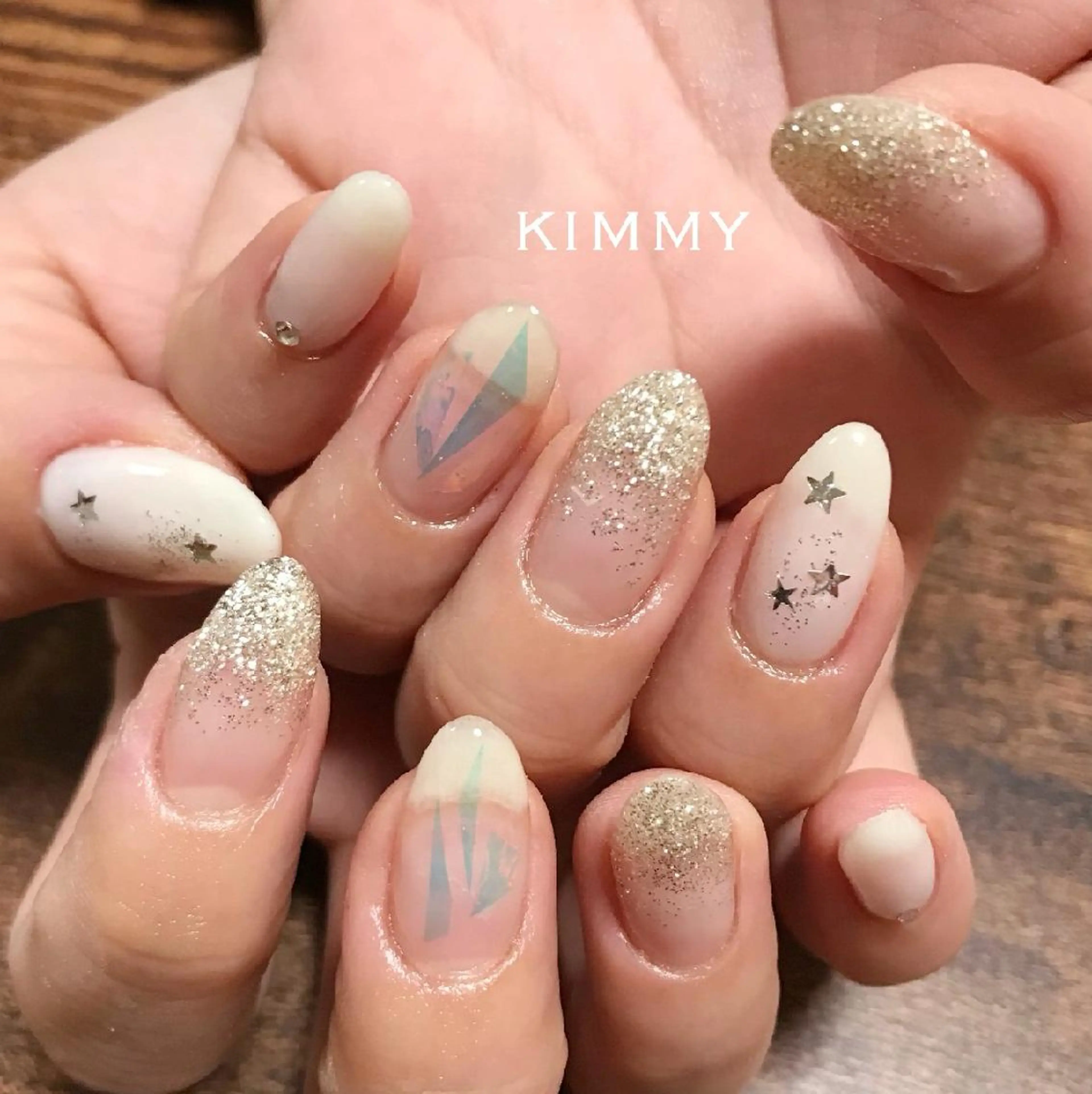 ネイル ハンドネイル kimmy nailsのネイルデザイン