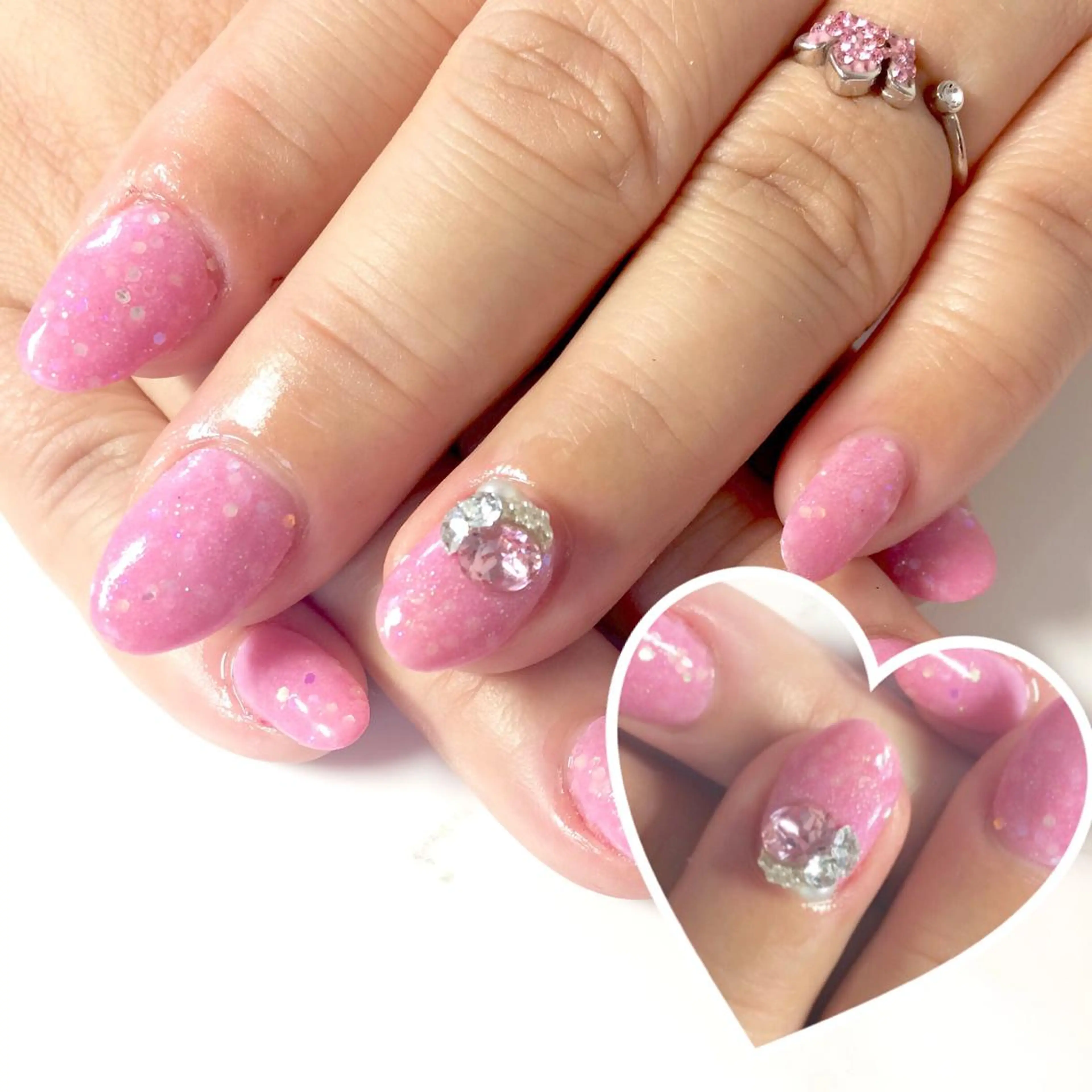 ネイル スカルプネイル clover nailのネイルデザイン