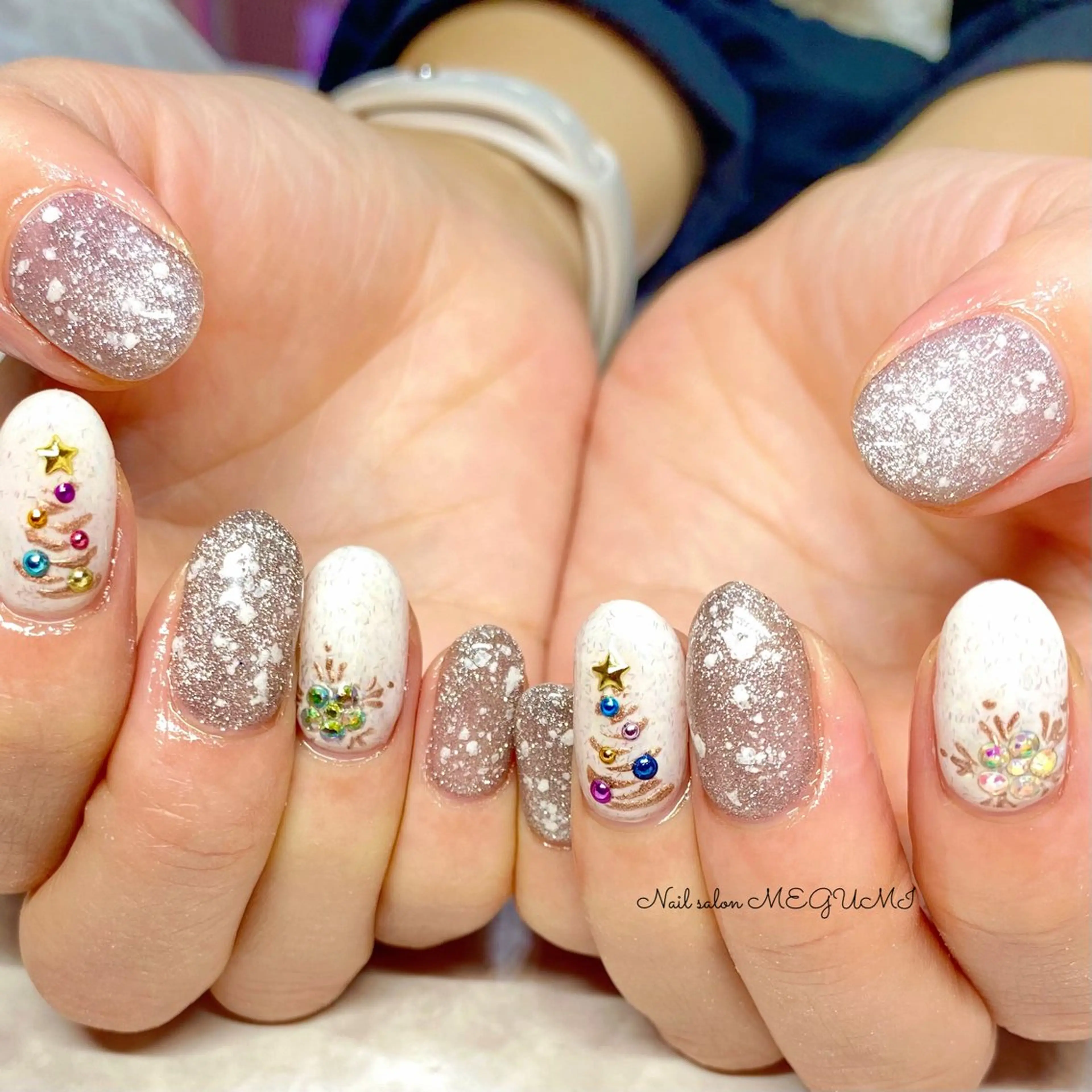 ネイル Nail salon MEGUMIのネイルデザイン