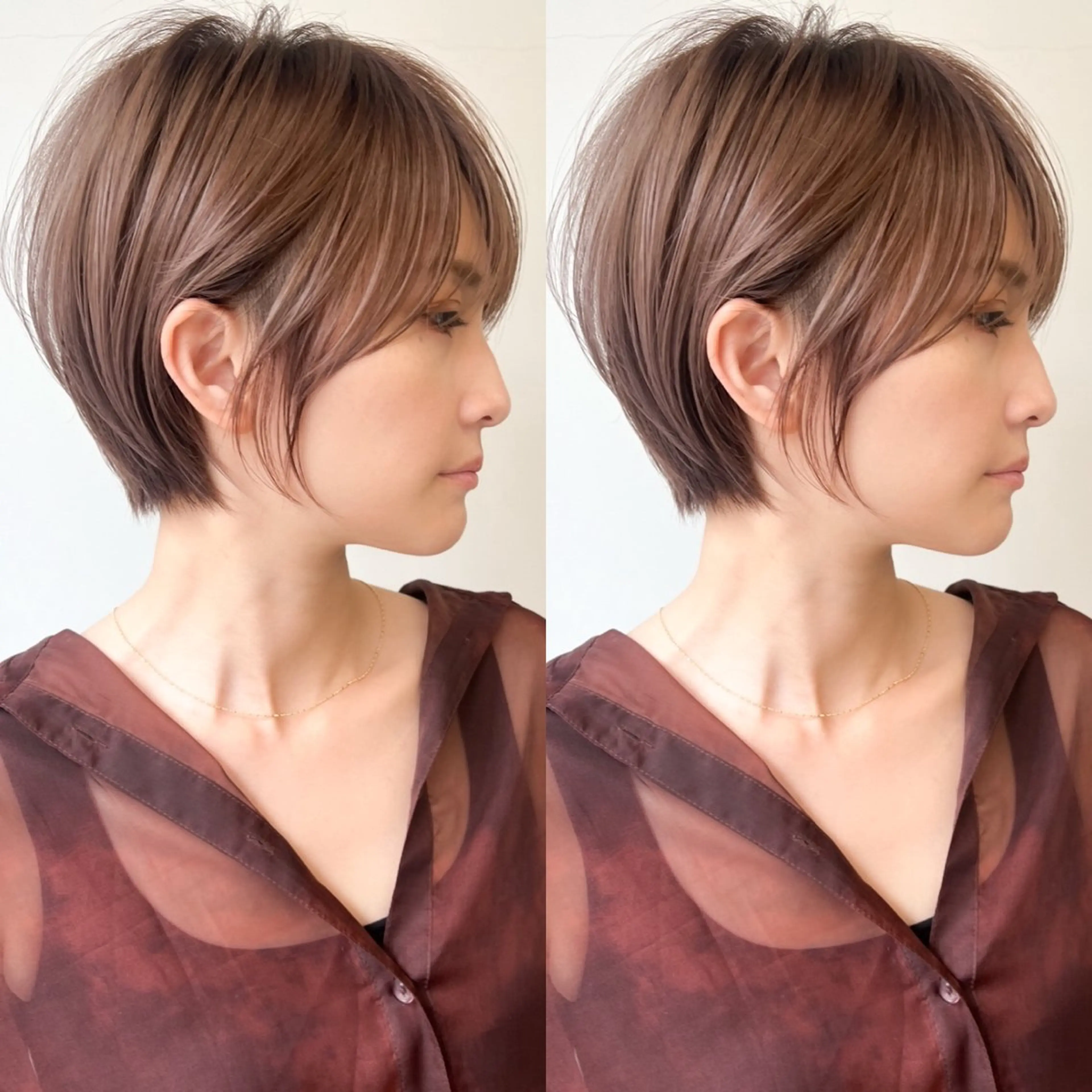 ショート ショート特化✨ 津々美のヘアスタイル