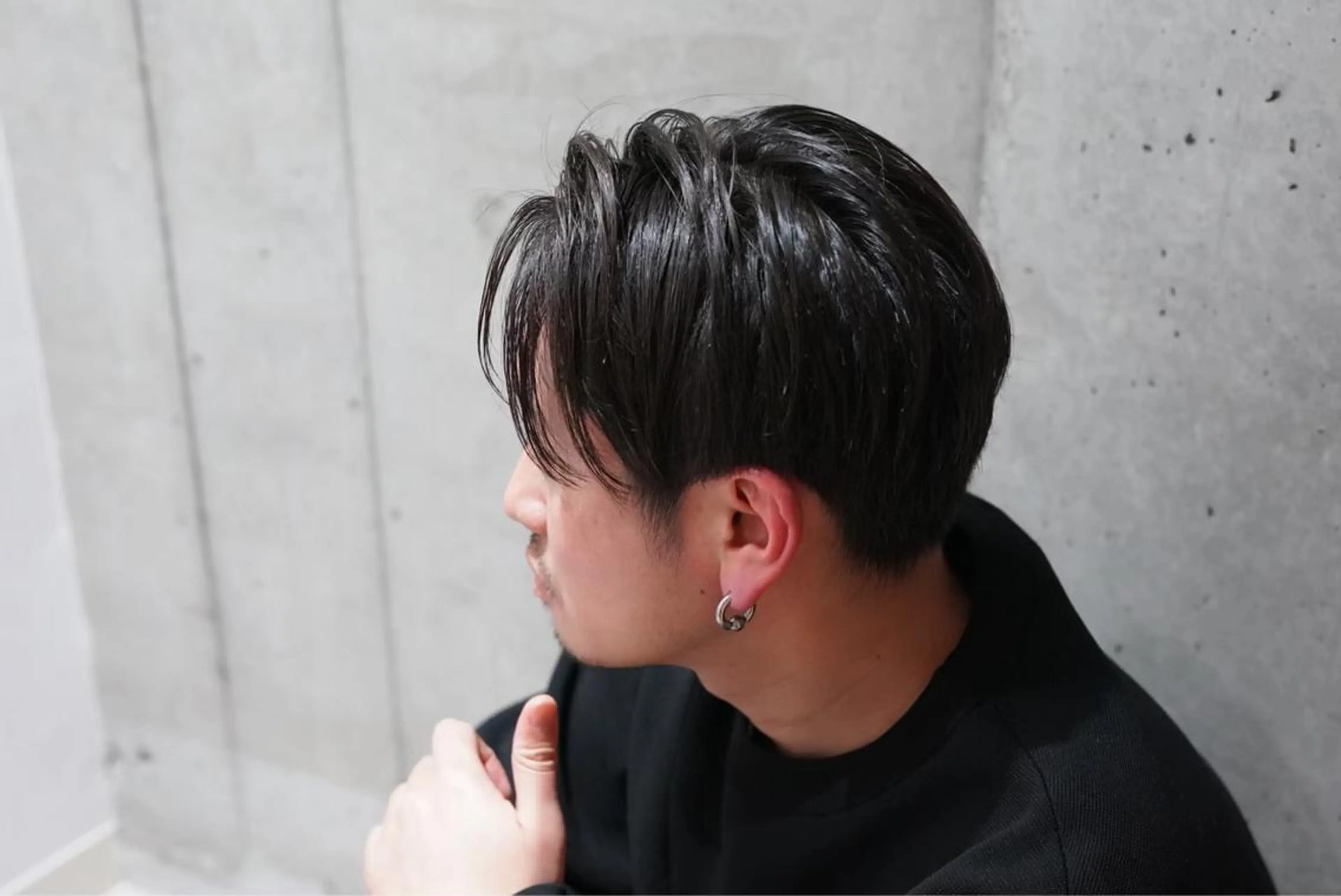 ショート メンズ あらい ゆうじろうのヘアスタイル