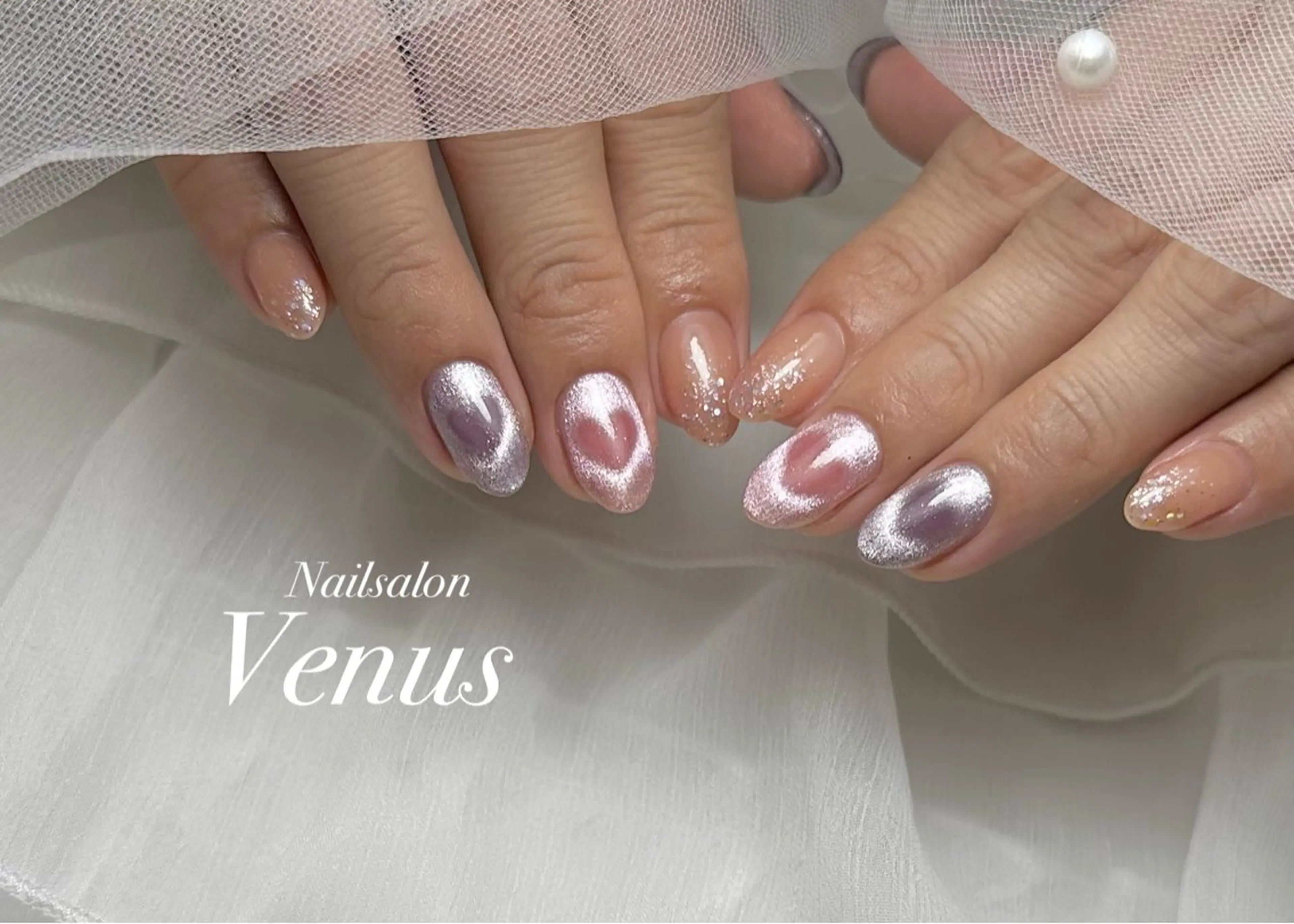 ネイル ハンドネイル Nail salon Venusのネイルデザイン