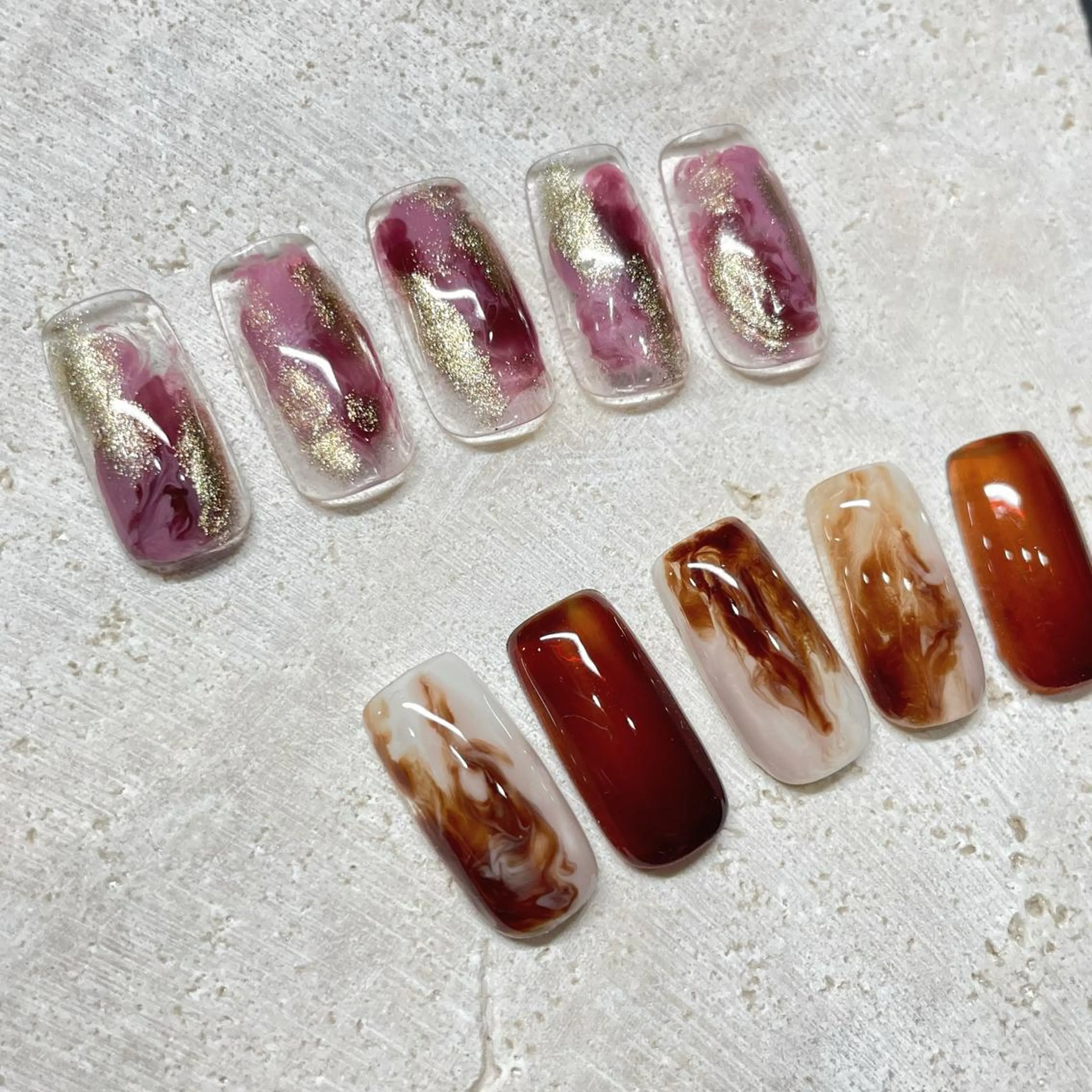 ネイル ハンドネイル Re:chaLu所属・Kasumi _のネイルデザイン