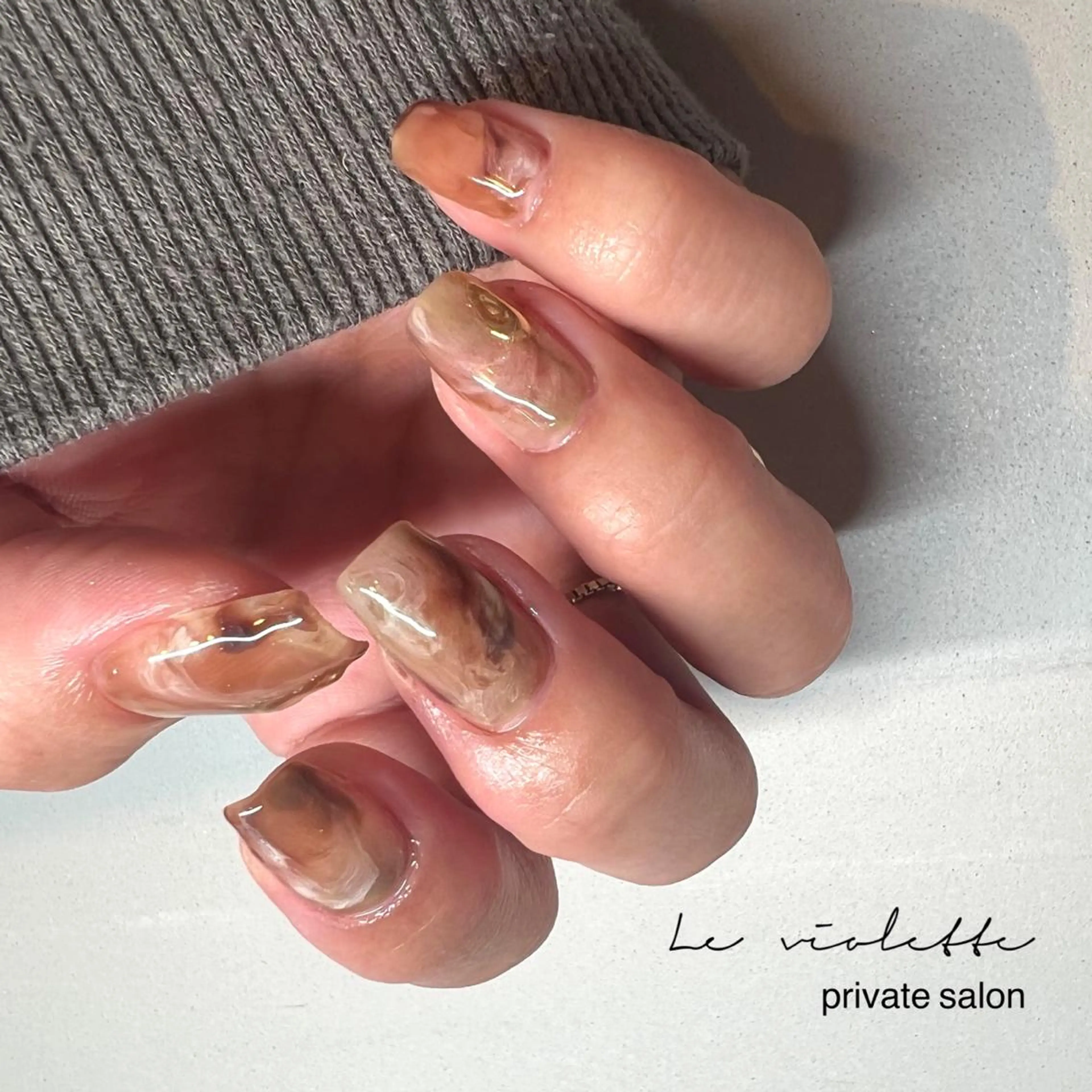 ネイル le violette所属・le violetteのネイルデザイン