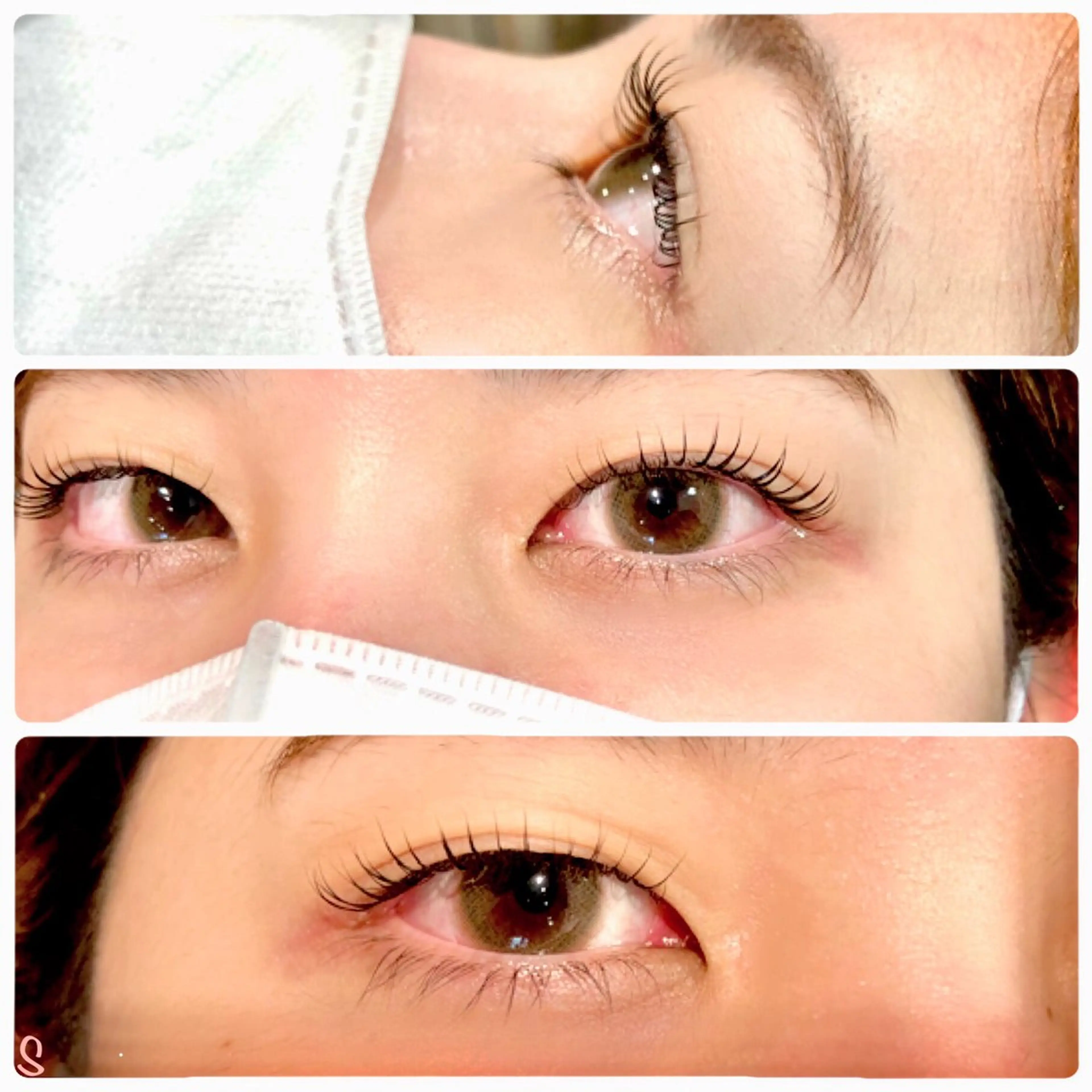 マツエク・マツパ 一重×まつ毛パーマ chic　吉崎 翔子のマツエク・マツパデザイン