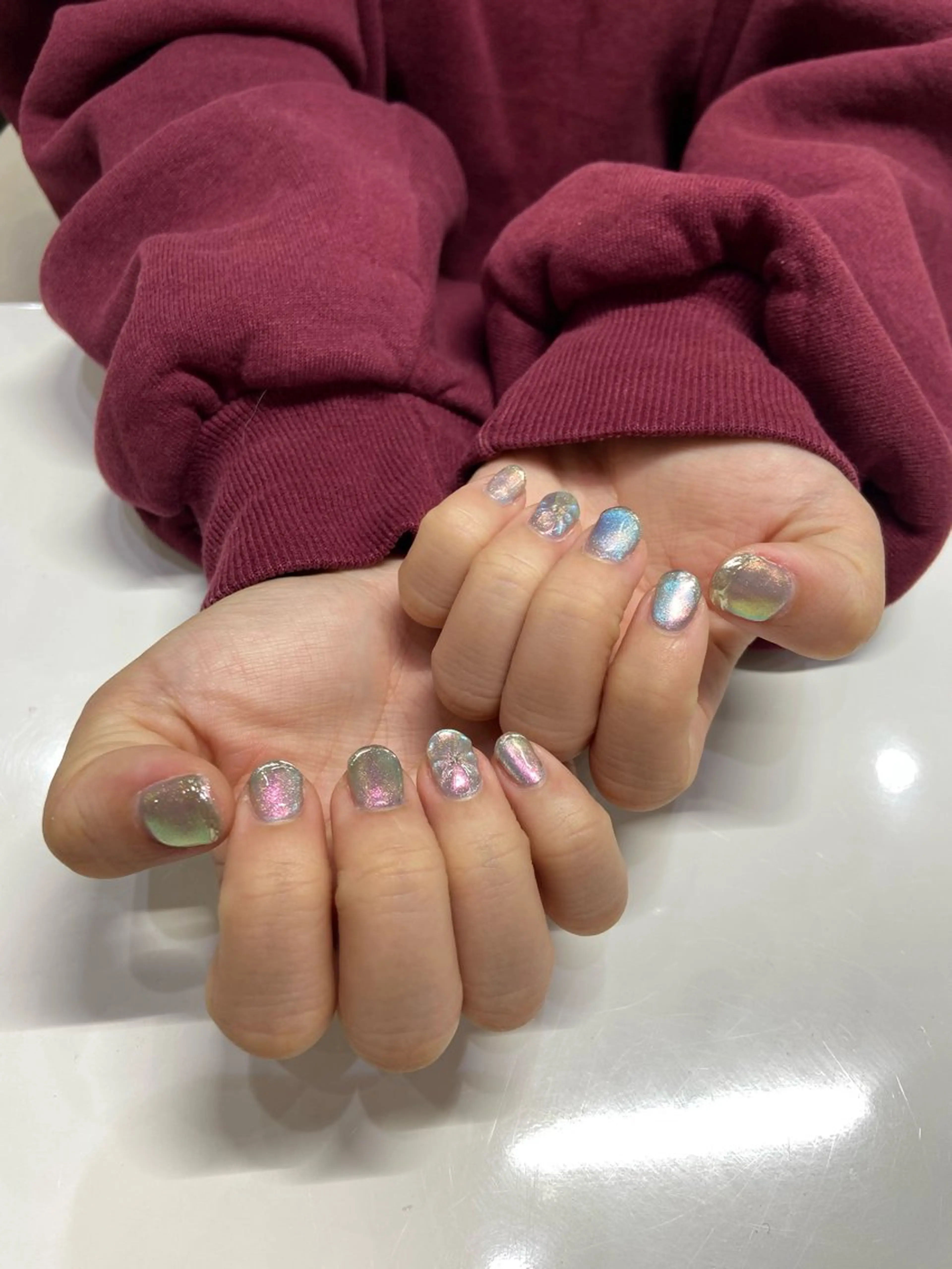 ネイル 加藤 綾のネイルデザイン