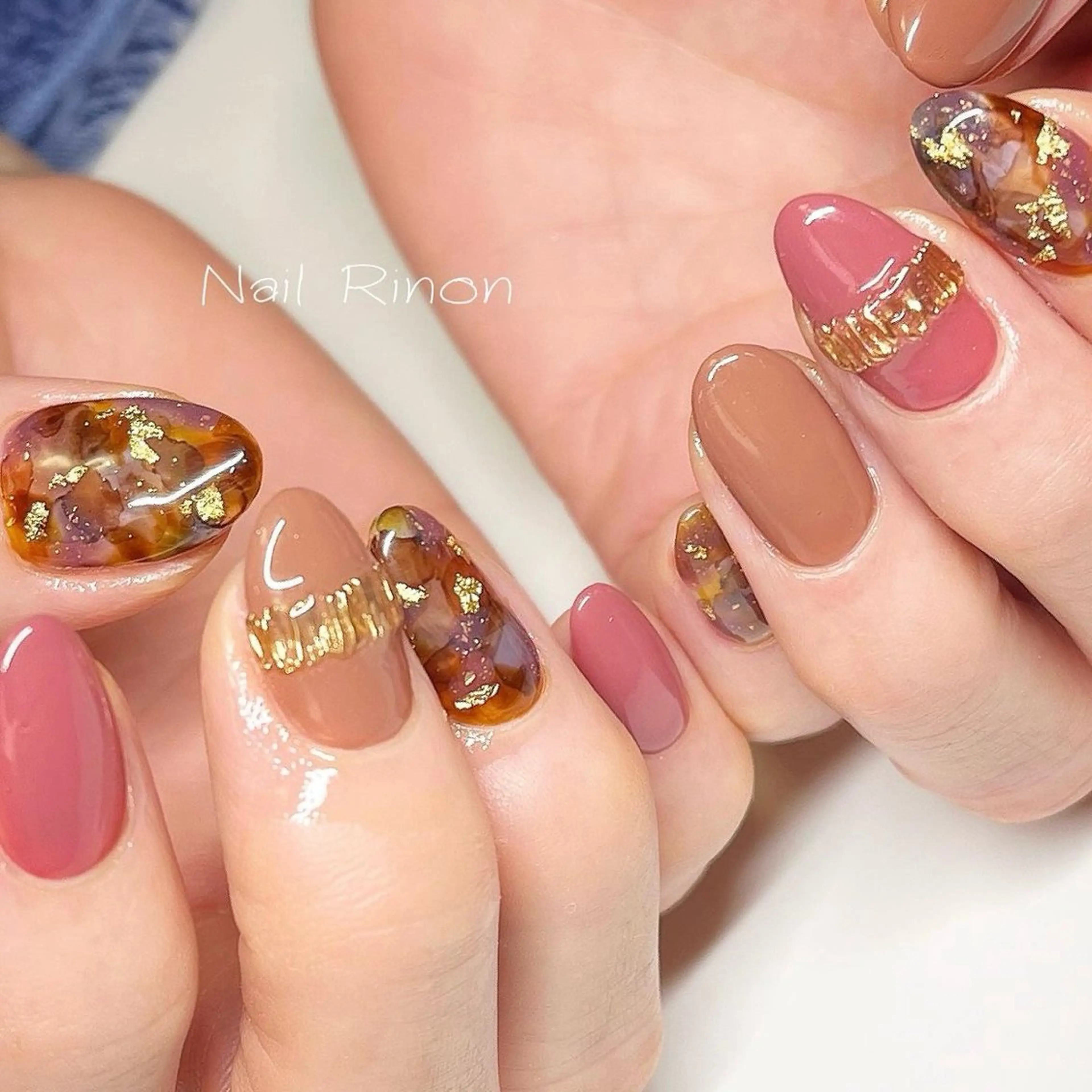 ネイル ハンドネイル Nail Rinonのネイルデザイン