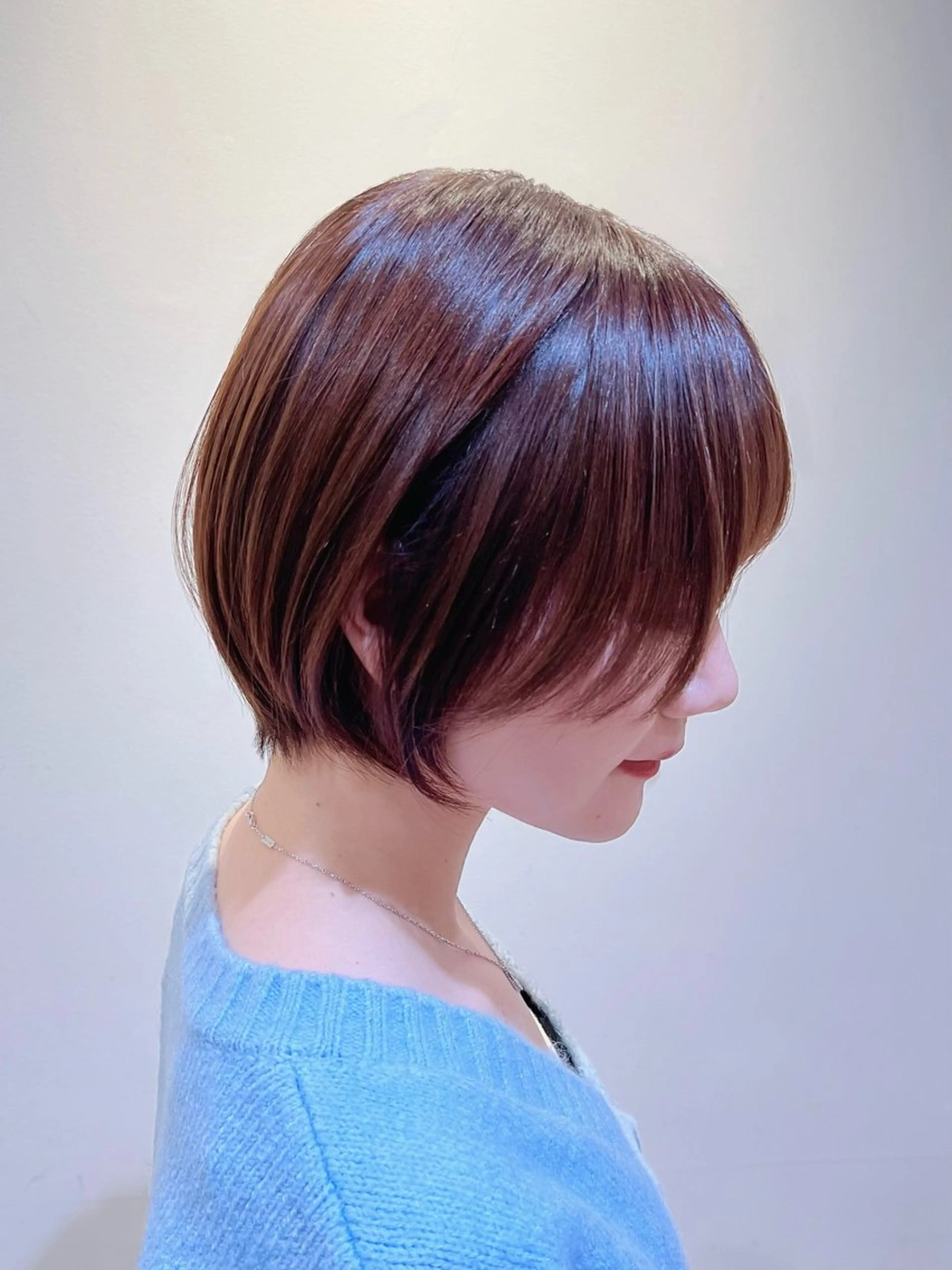 ショート 小顔ショート🌿 Say.石川葵のヘアスタイル