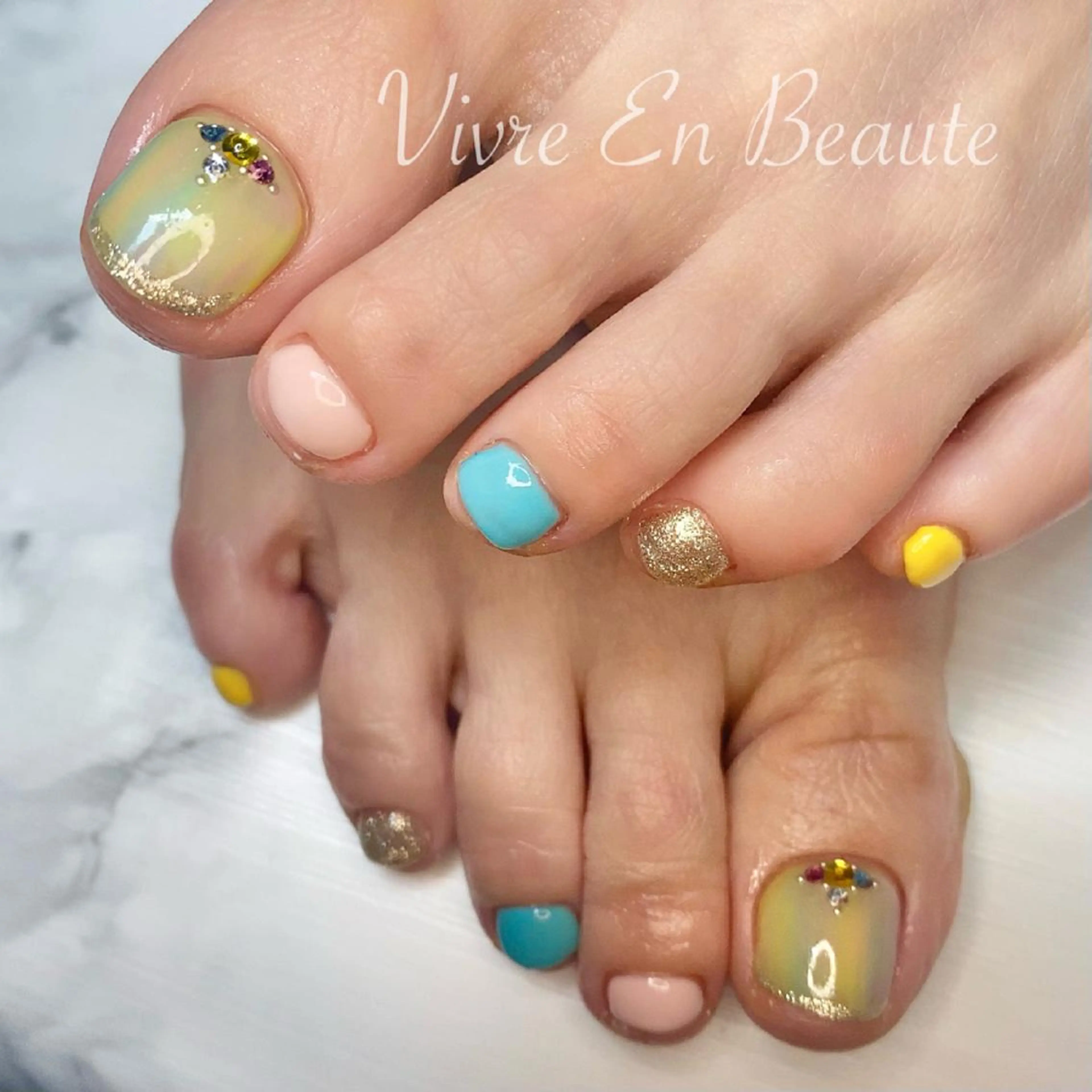 ネイル フットネイル S Nailのネイルデザイン