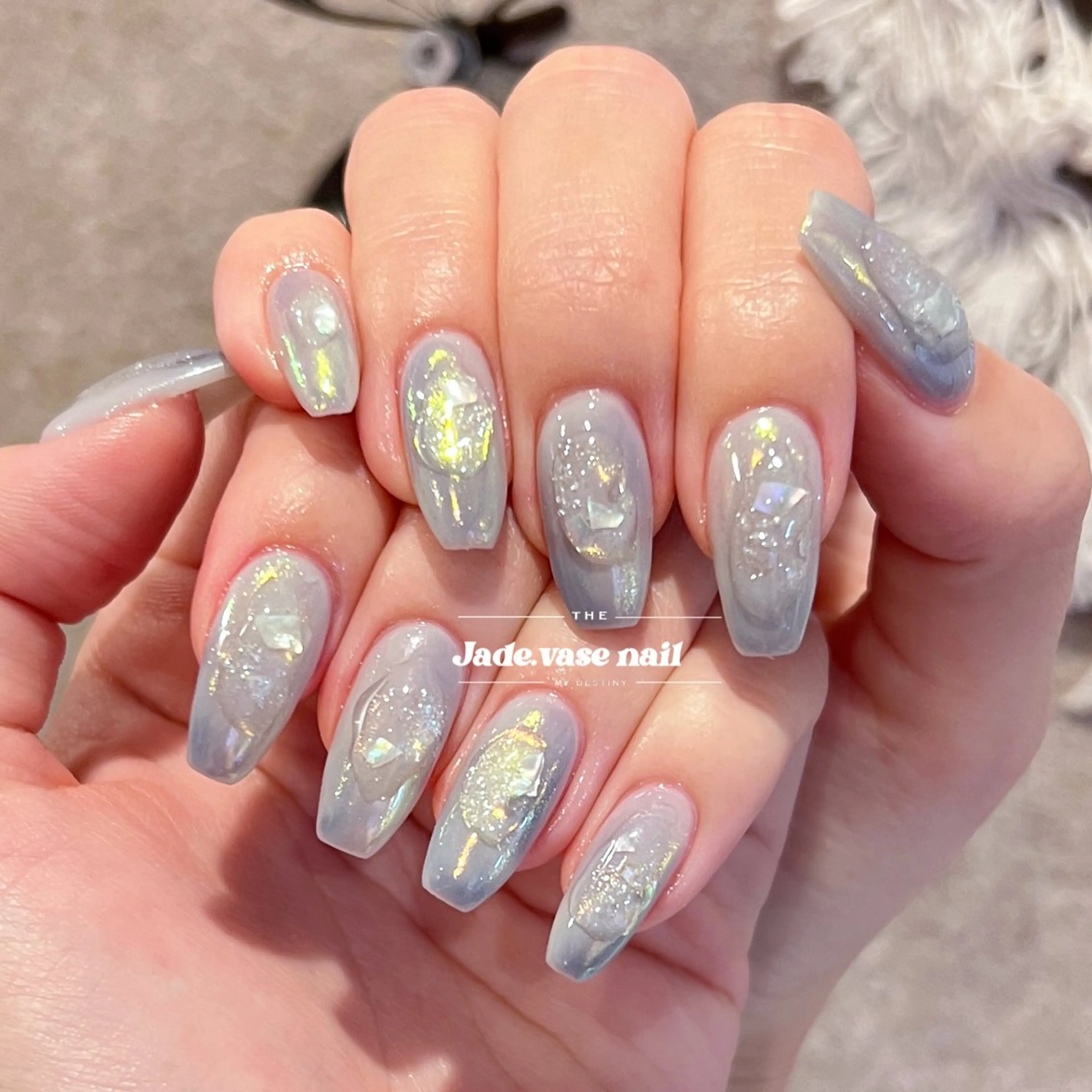 ネイル ニュアンスネイル ハンドネイル ハンドケア ✰Jade.vase 银座のネイルデザイン
