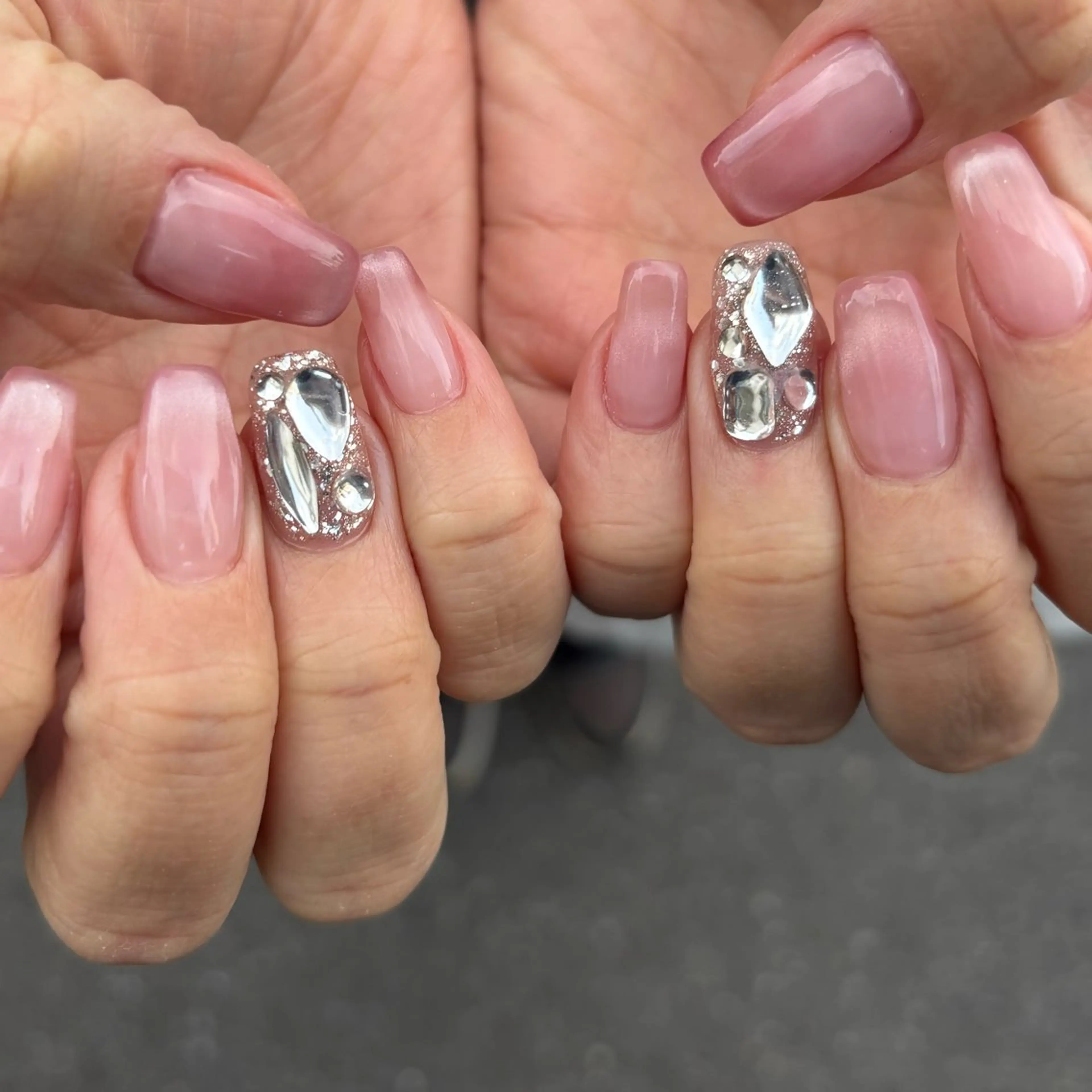 ネイル ハンドネイル 💅Perfect Wink RUI🌈のネイルデザイン