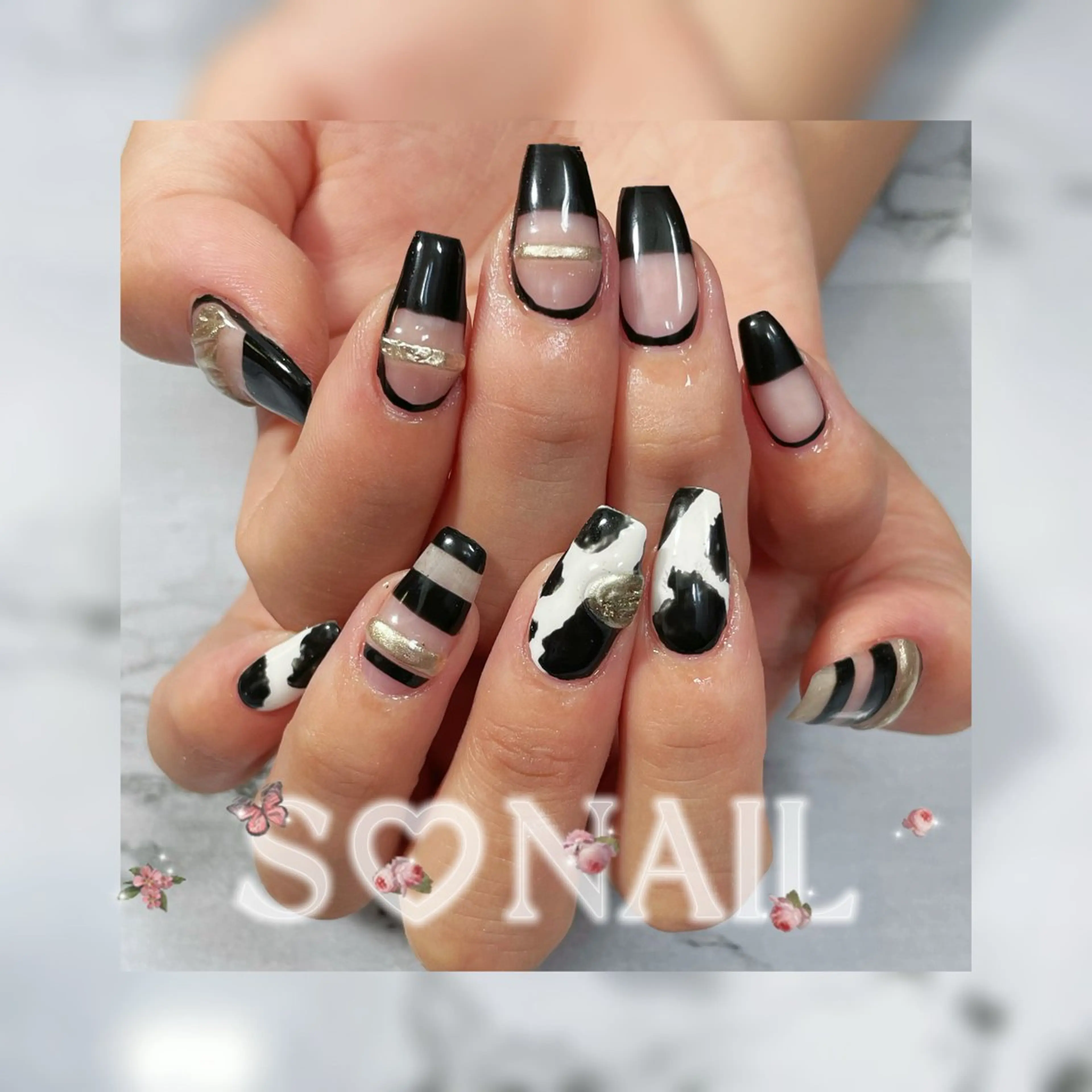ネイル ハンドネイル S♡NAIL所属・S.NAIL Suuのネイルデザイン