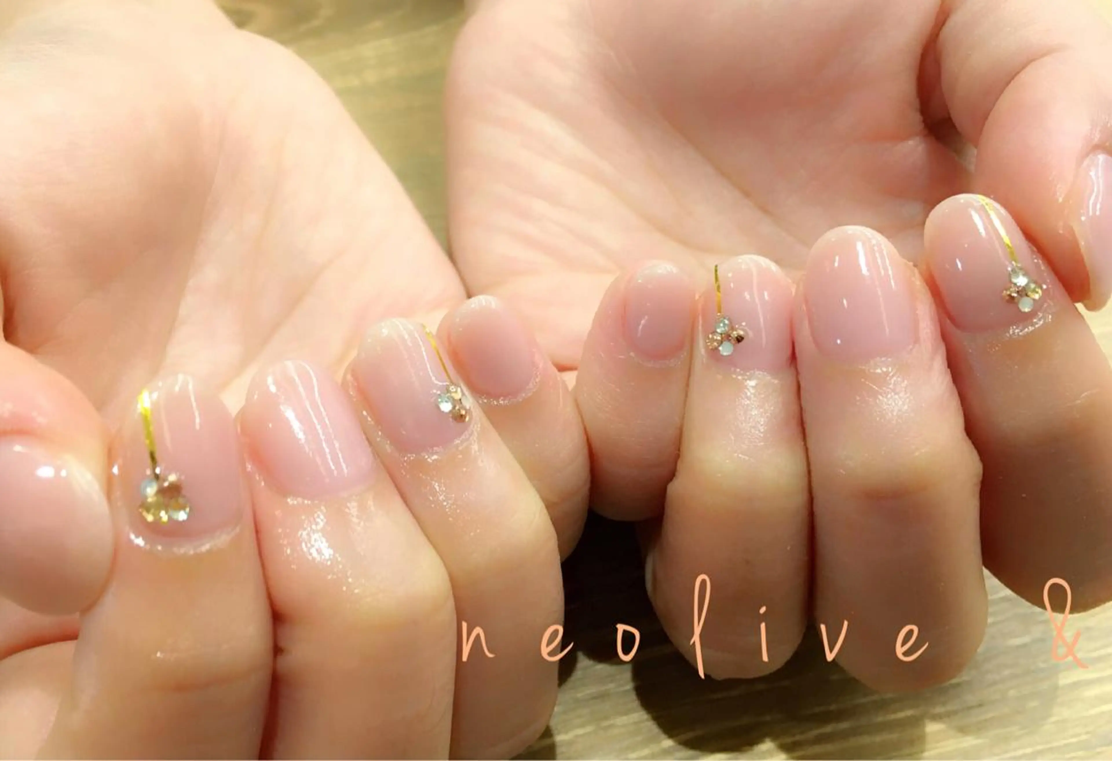 ネイル Yuriko Omi パラジェル/渋谷のネイルデザイン