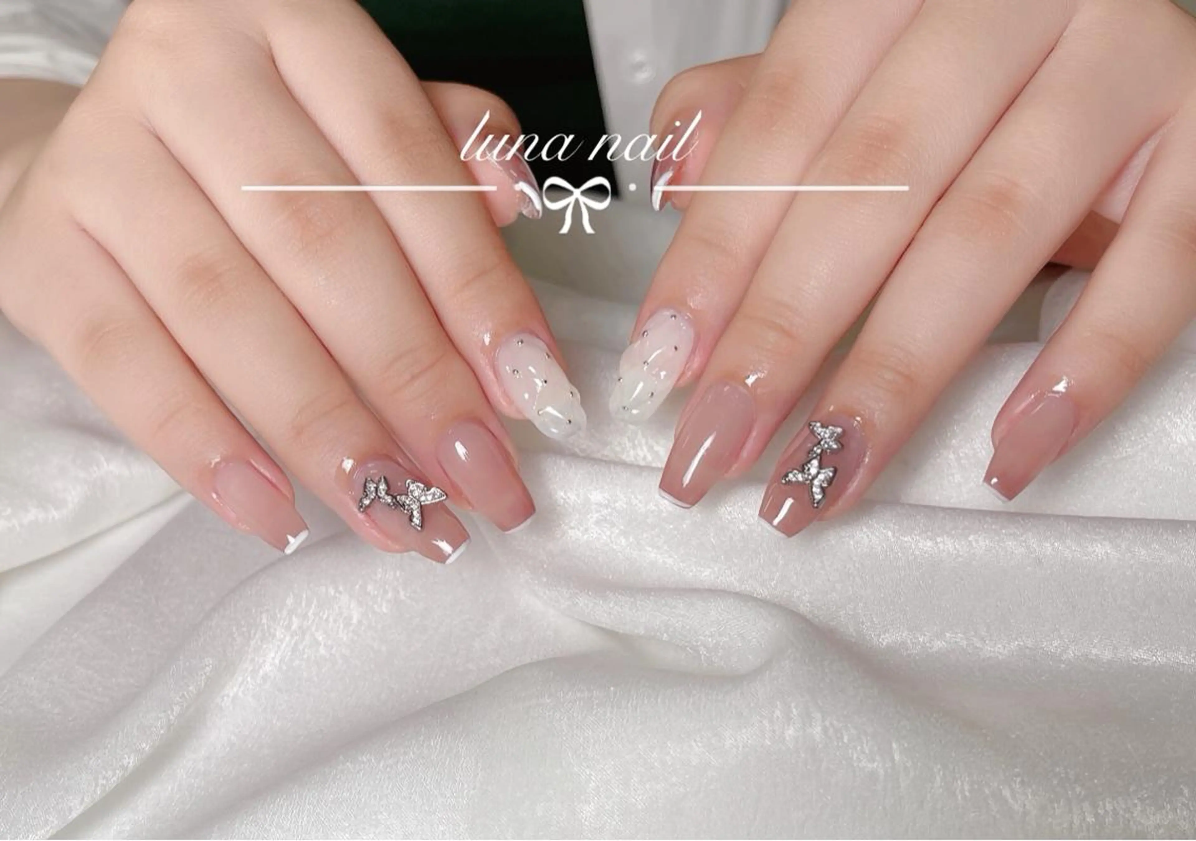 ネイル luna nail ＆eyelashのネイルデザイン