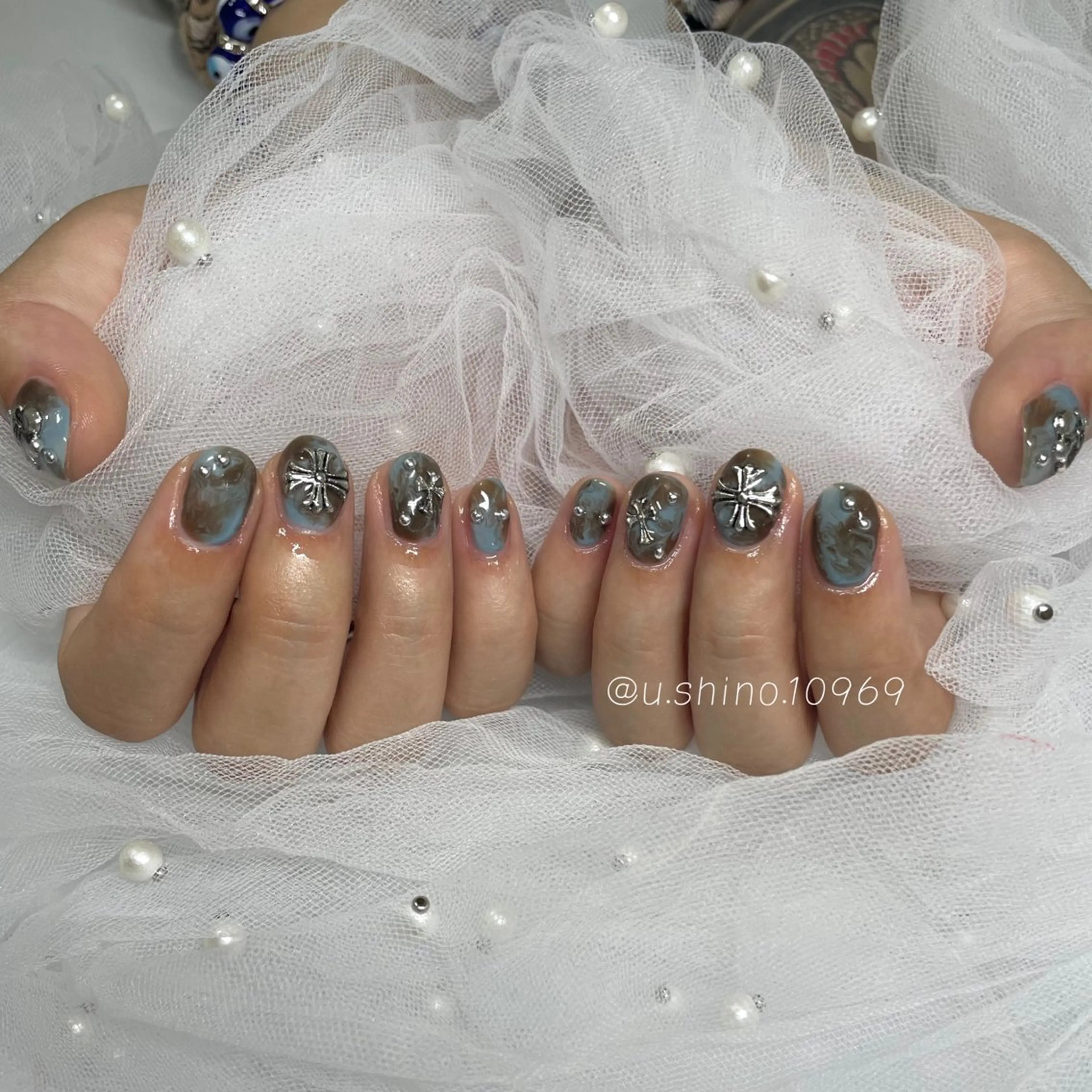 ネイル ハンドネイル MoonLight SHINOのネイルデザイン