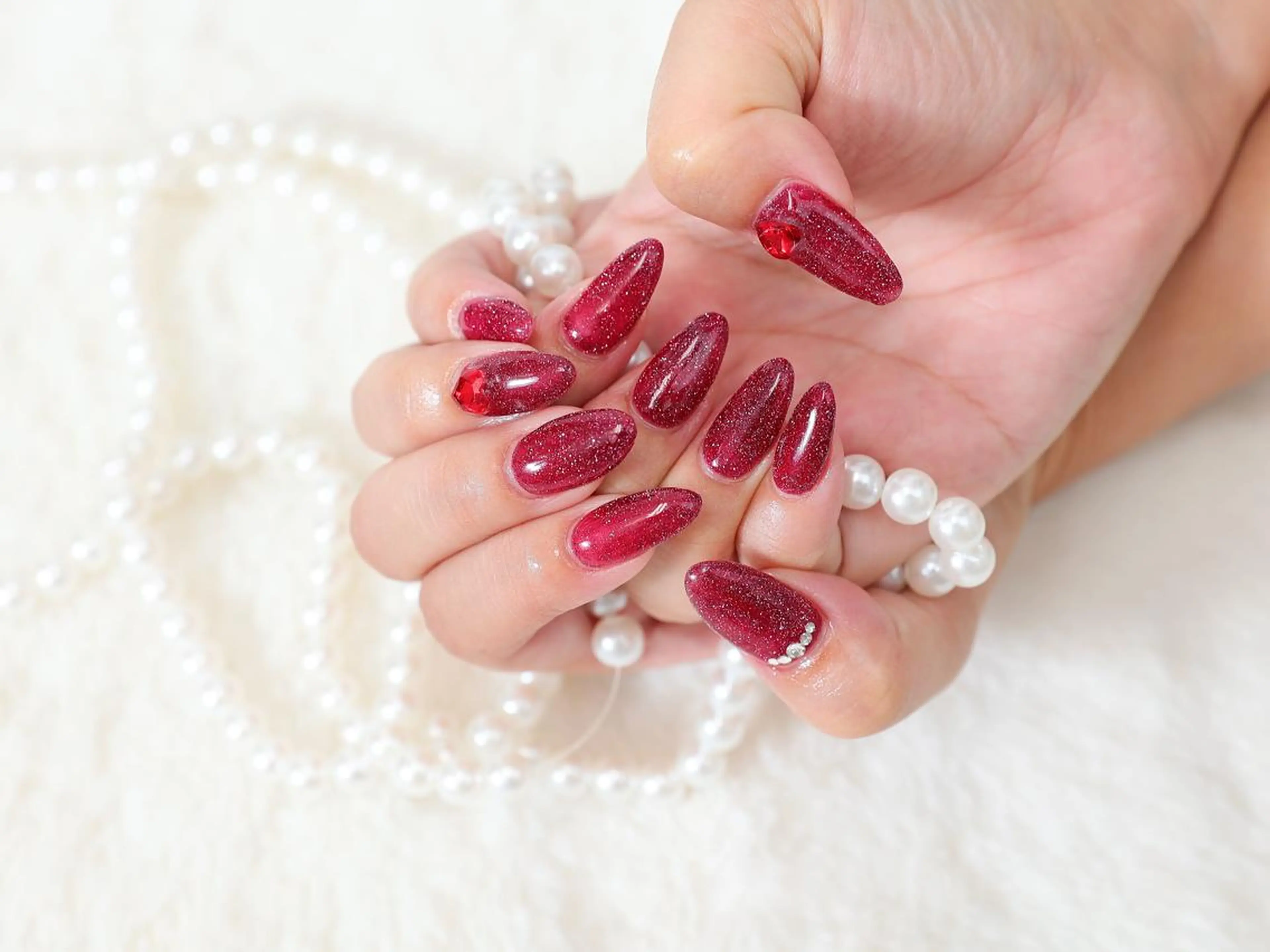 ネイル 告野 礼佳のネイルデザイン