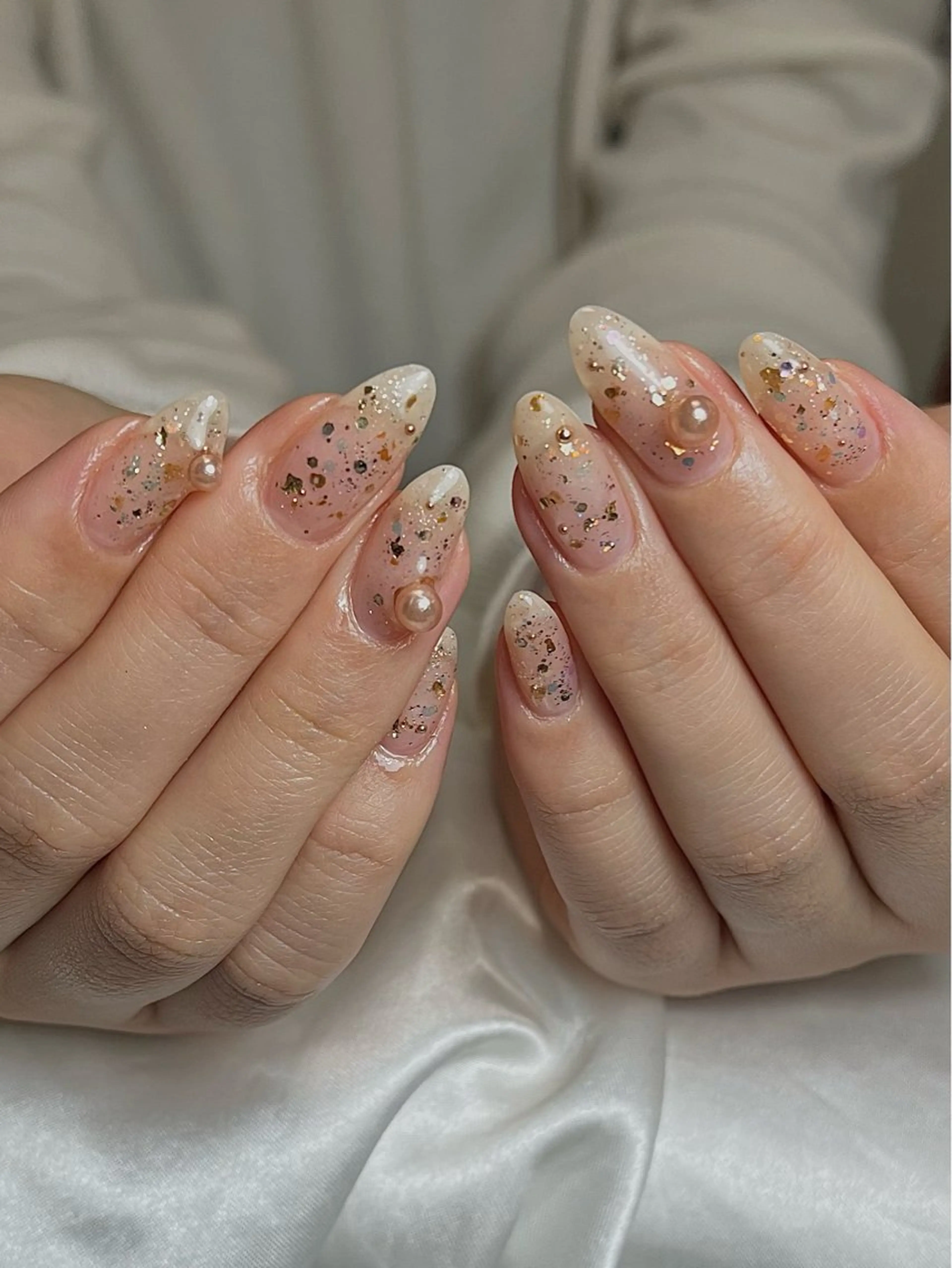 ネイル ハンドネイル フットネイル Nailsalon Fave/Rinaのネイルデザイン