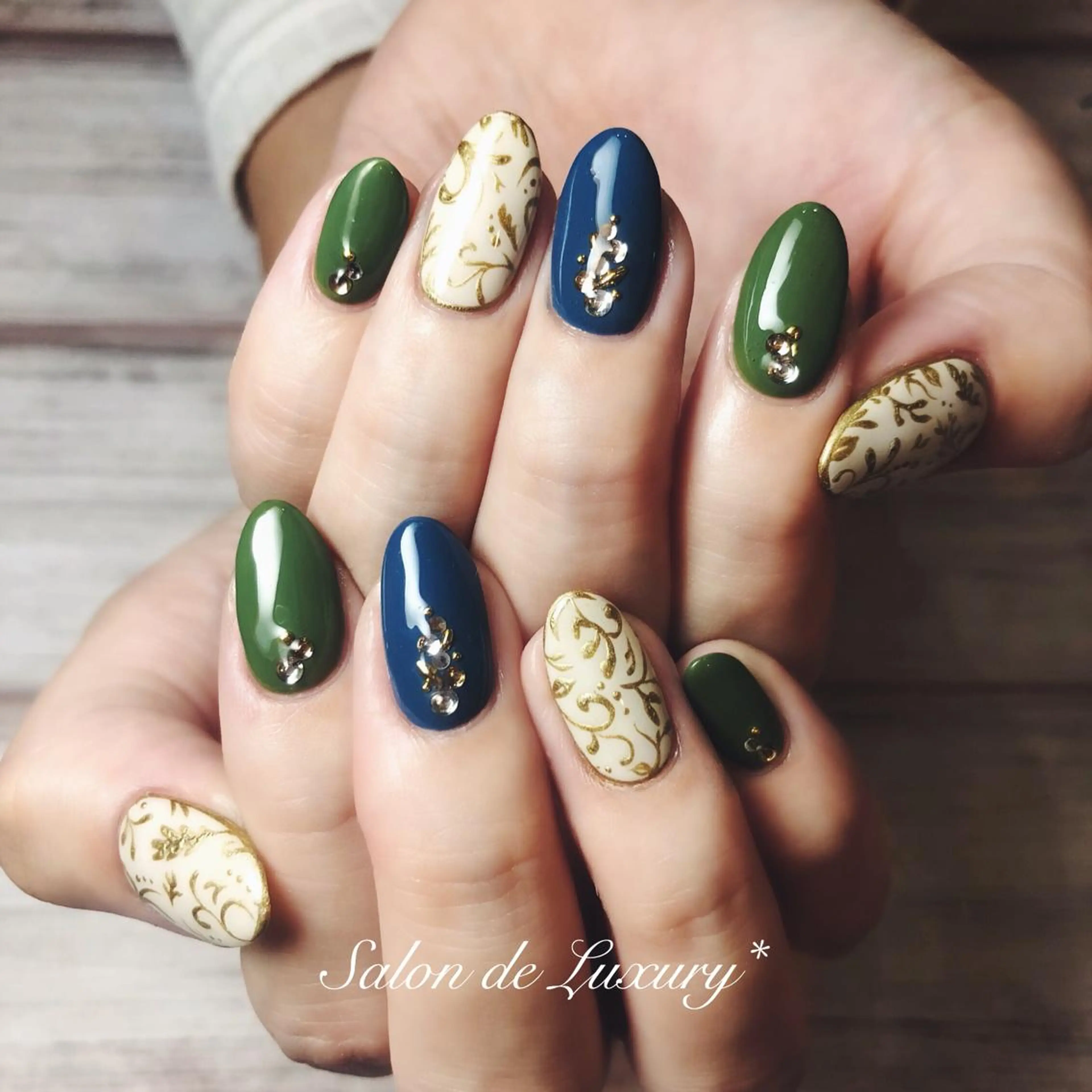 ネイル 木村 瑞希のネイルデザイン