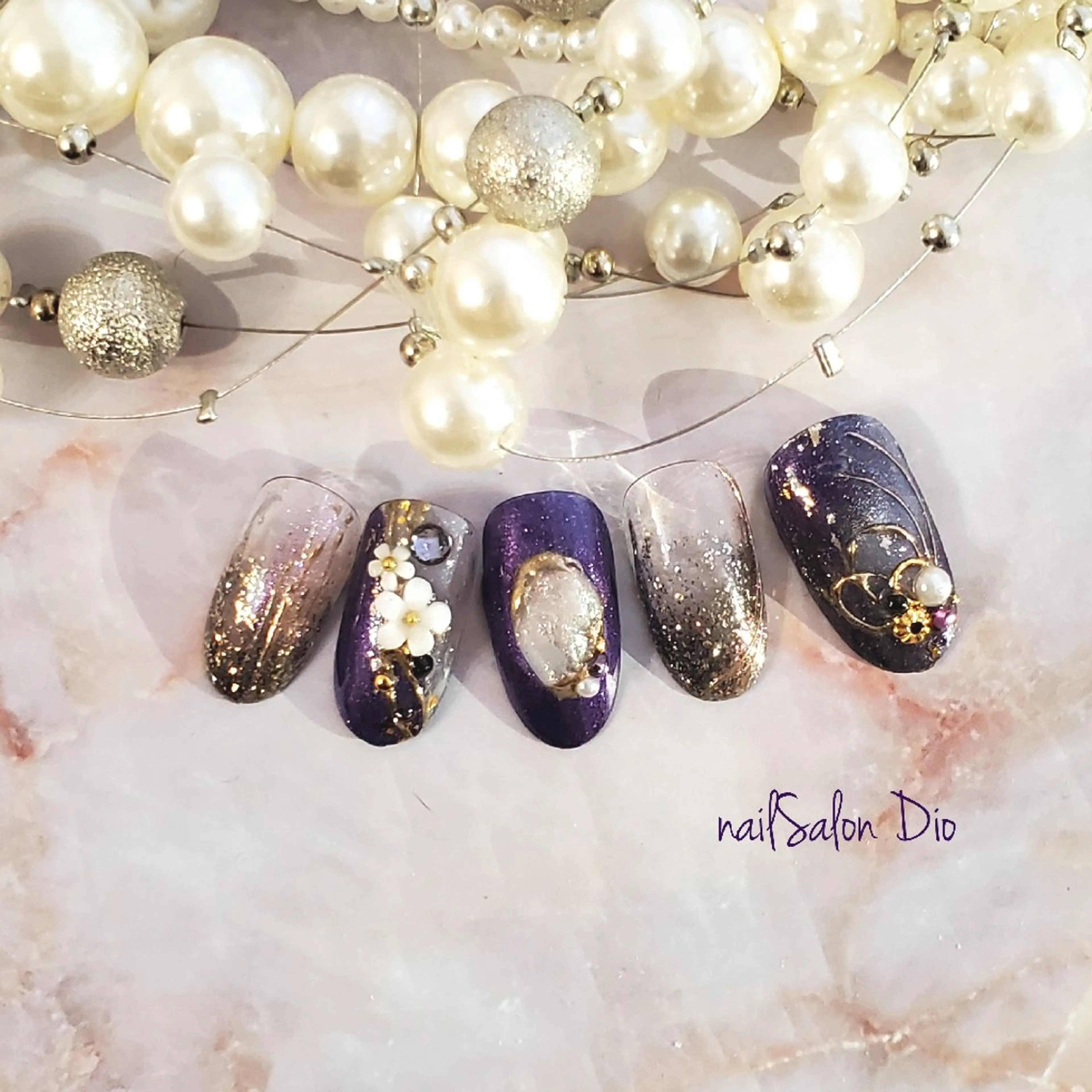 ネイル ハンドネイル nail salon Dio所属・Nail salon Dioのネイルデザイン