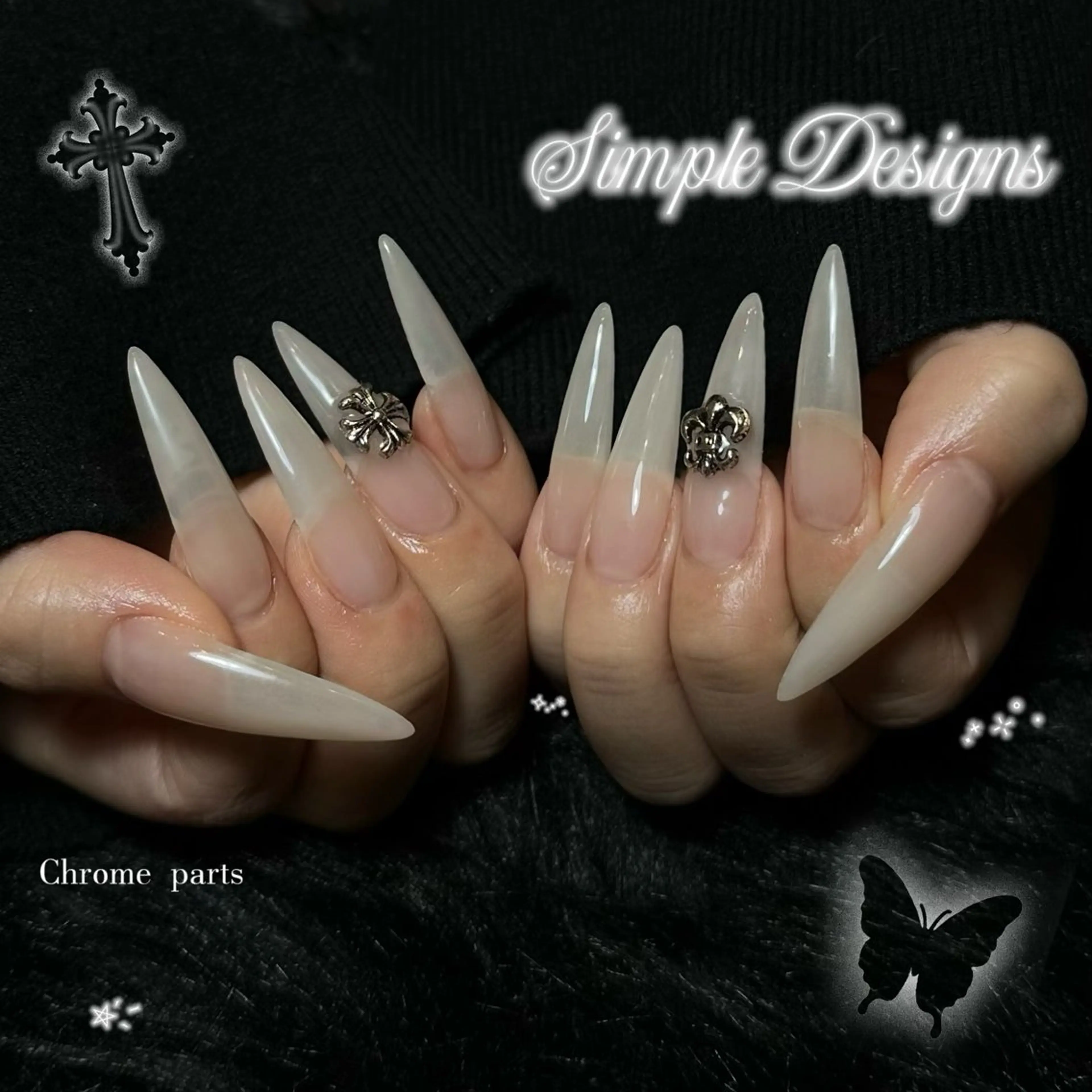 ネイル ハンドネイル ㅤ ㅤ ㅤ ㅤ ㅤ momoのネイルデザイン