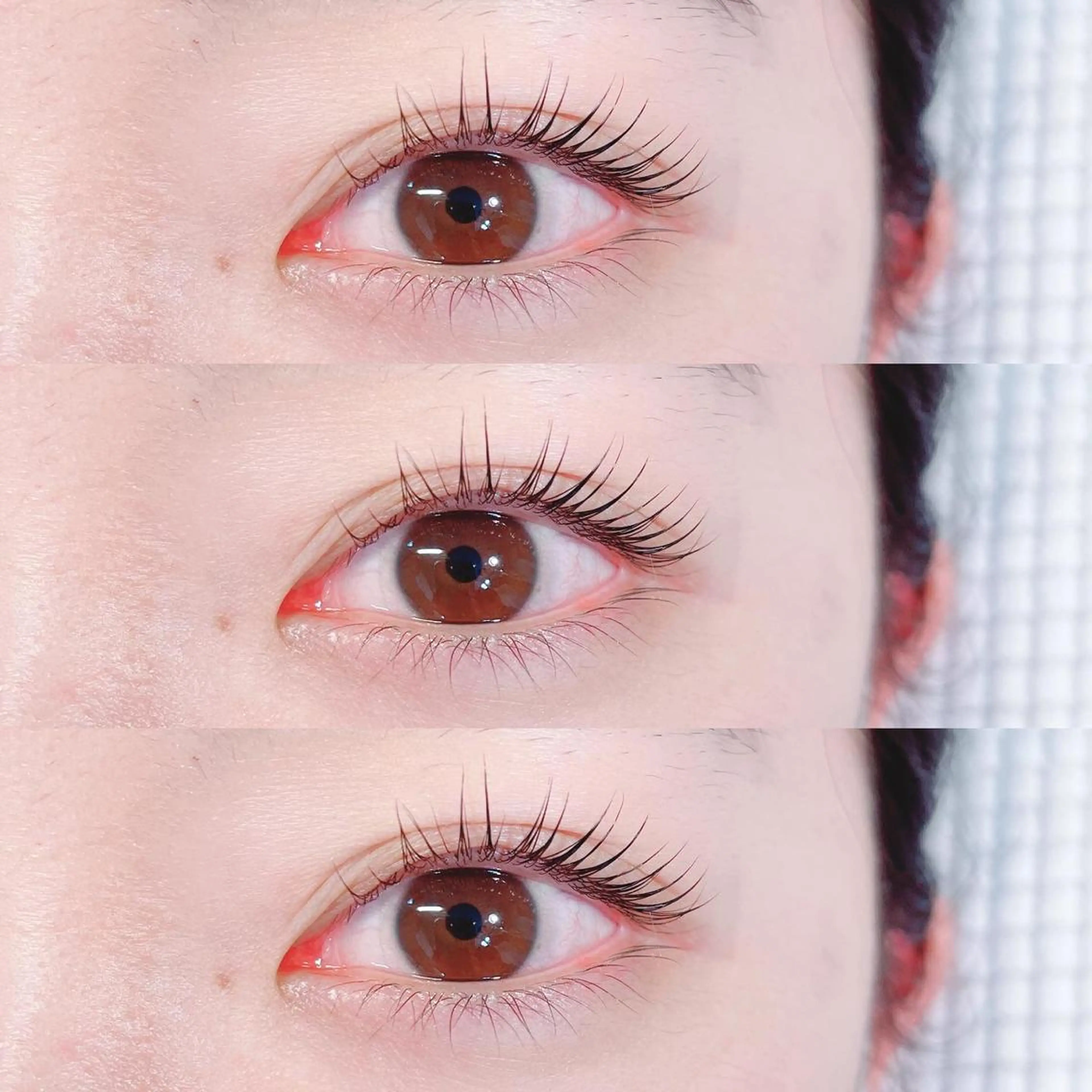 マツエク・マツパ カラーマツエク フラットラッシュ パリジェンヌラッシュリフト まつげパーマ ボリュームラッシュ Mori ✨Mystical✨のマツエク・マツパデザイン