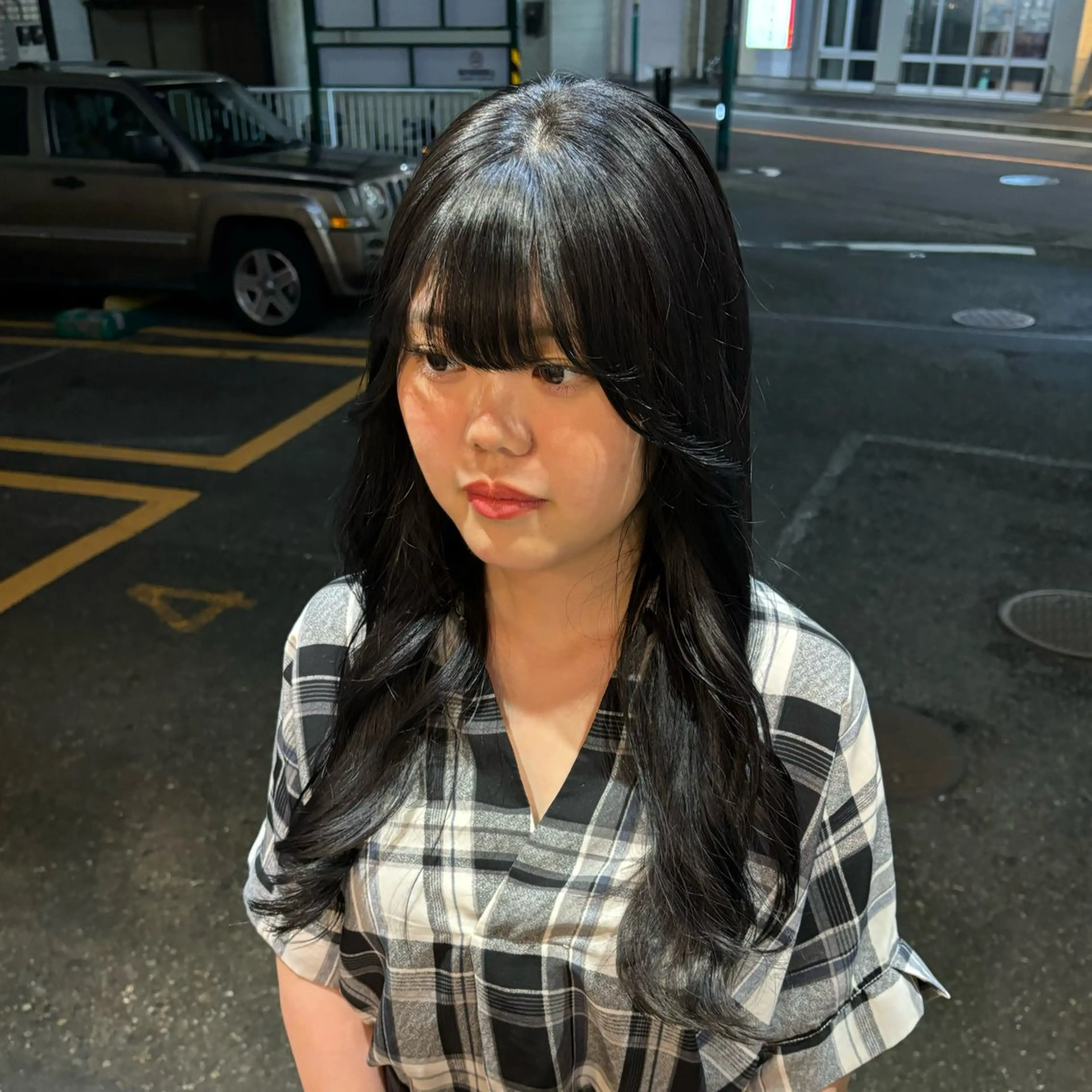 ロング ヘアカラー 🎀ハイトーン/ 艶カラー/夕月🎀のヘアスタイル