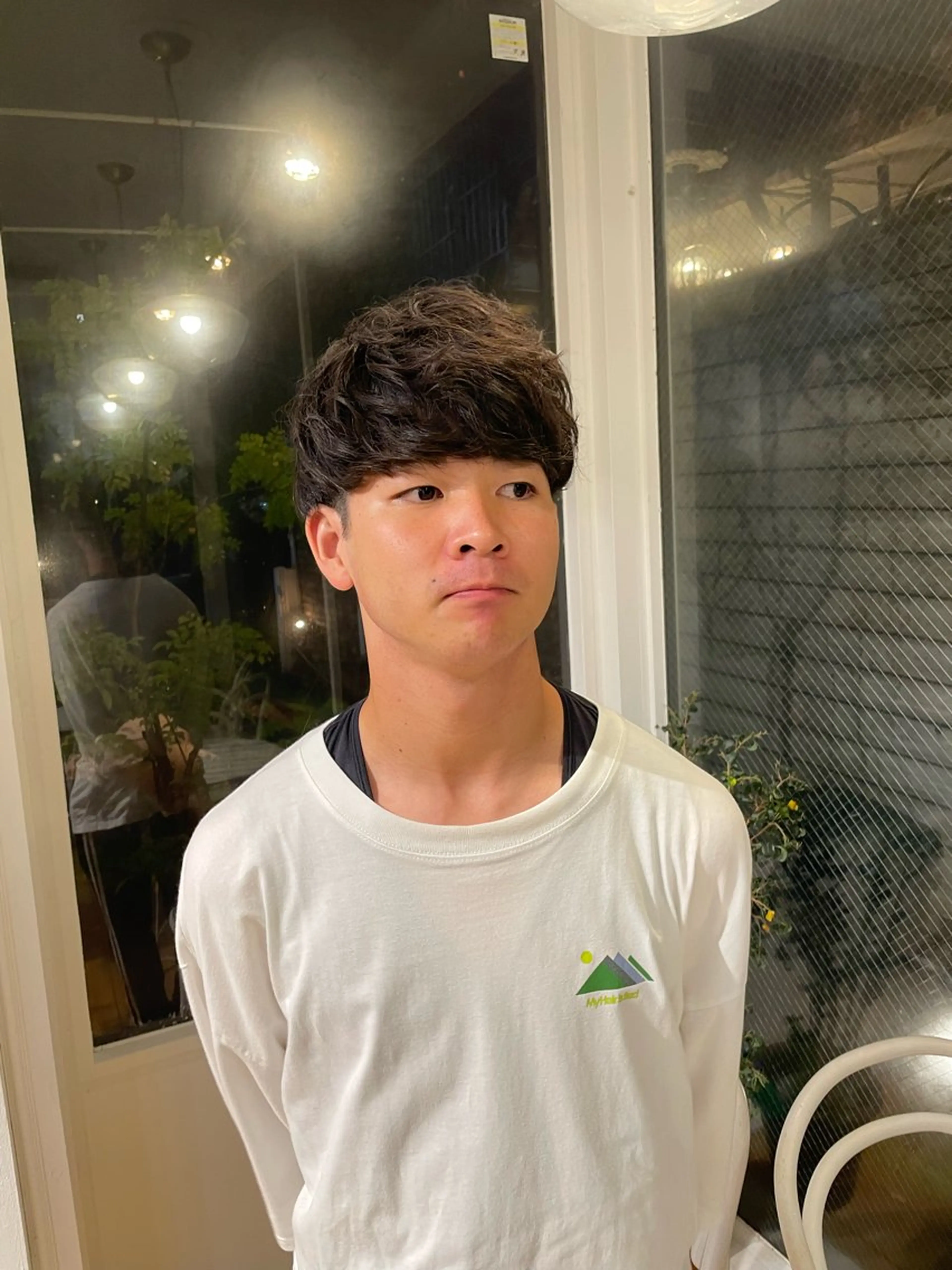 ショート メンズ カット ✨ショート/パーマ✨ たなかひろとのヘアスタイル