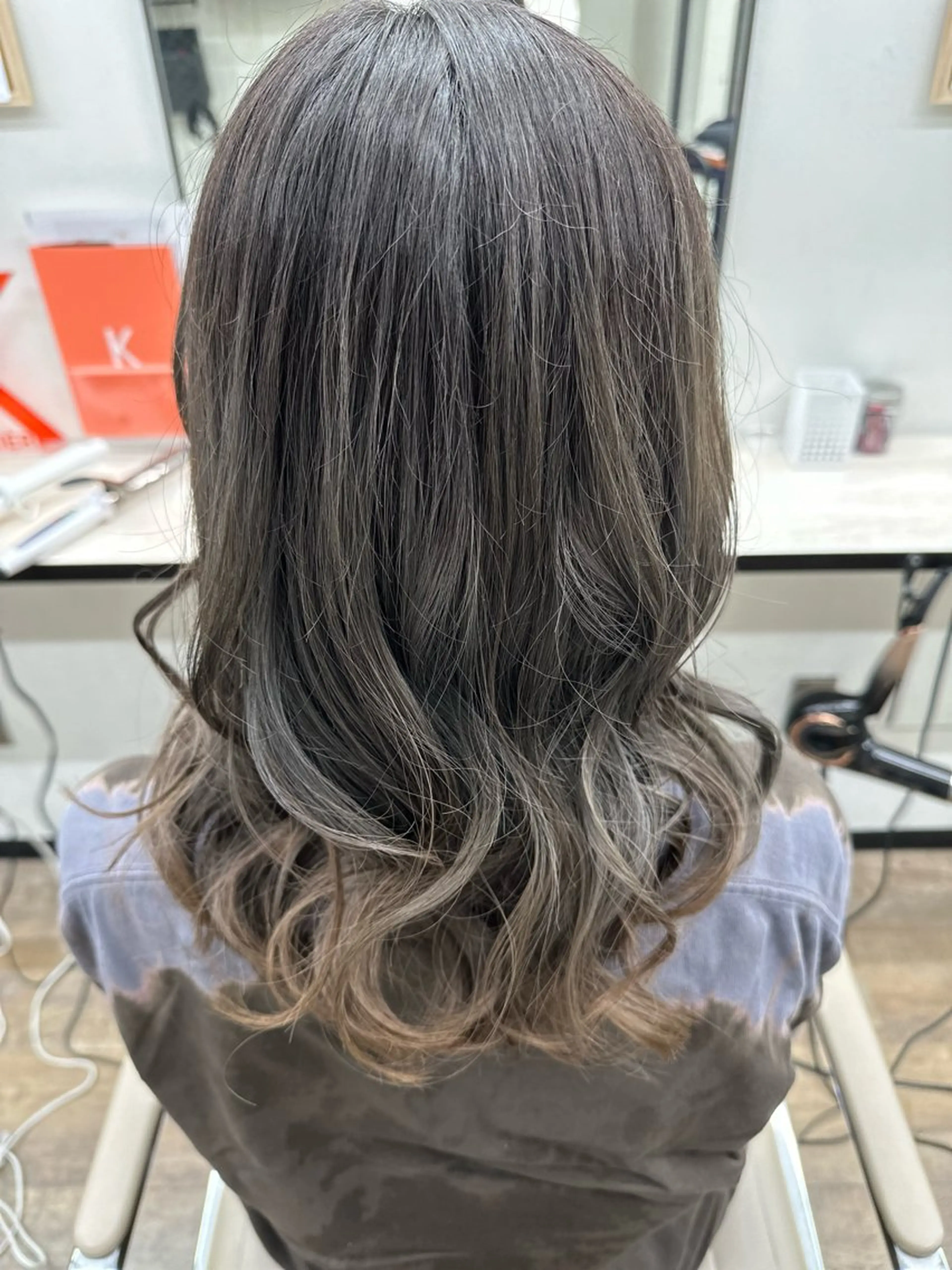 ヘアアレンジ ⟡.·mamiya 縮毛矯正/ヘアセットのヘアスタイル