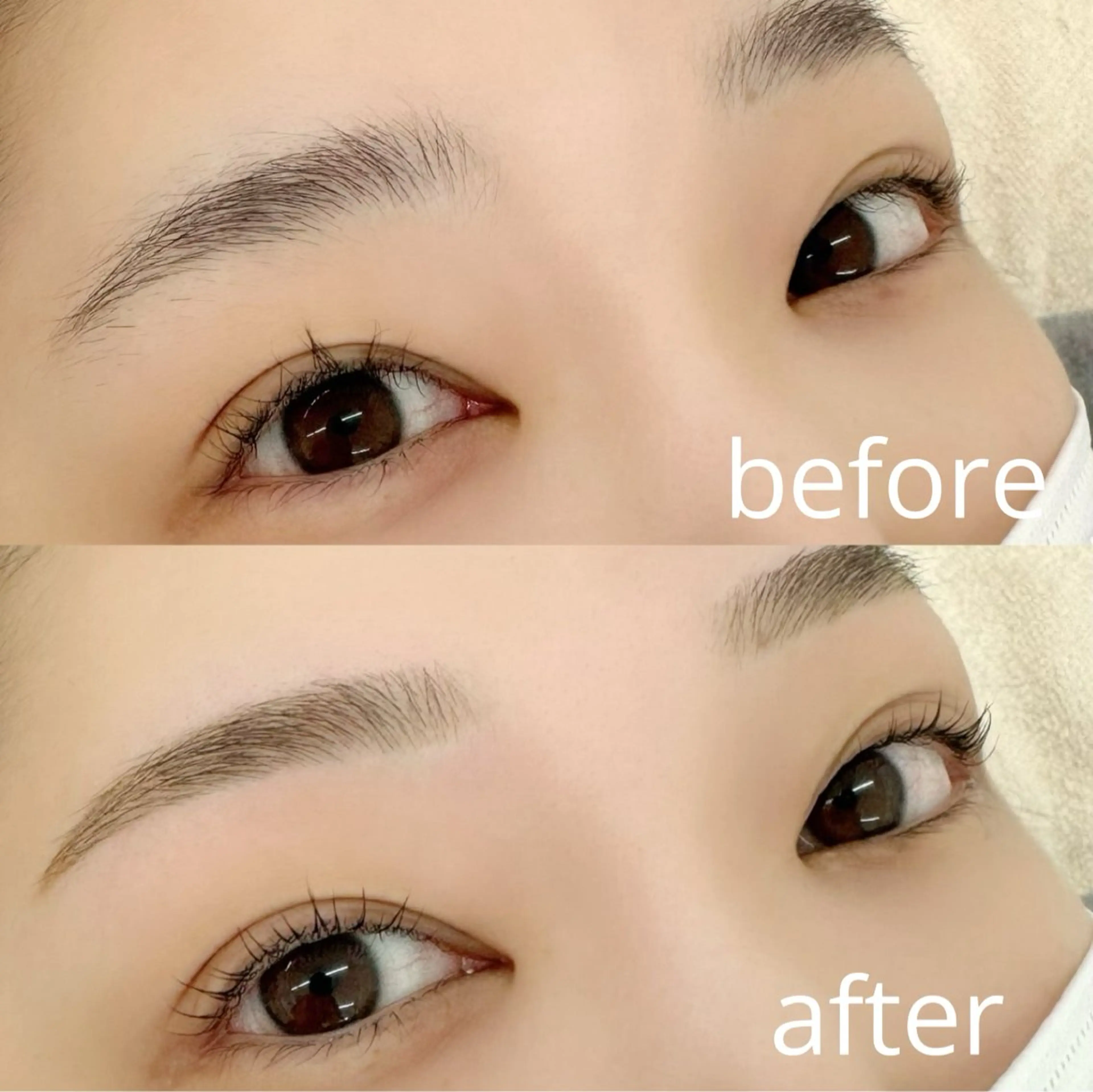 アイブロウ 眉毛ワックス脱毛 CLUTCH江坂 こんどうのマツエク・マツパデザイン