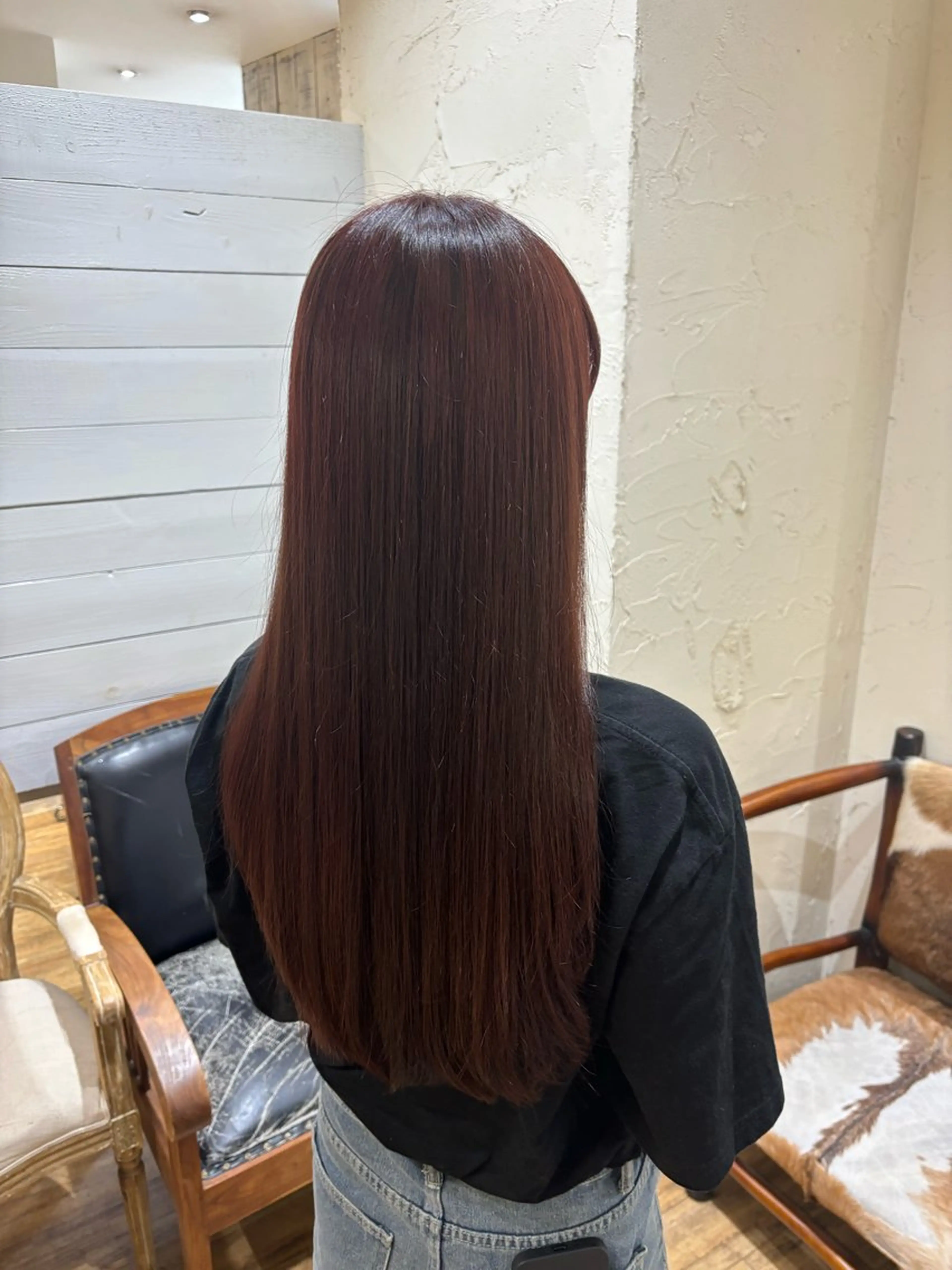 カラー Defi所属・Defi / rihoのヘアスタイル