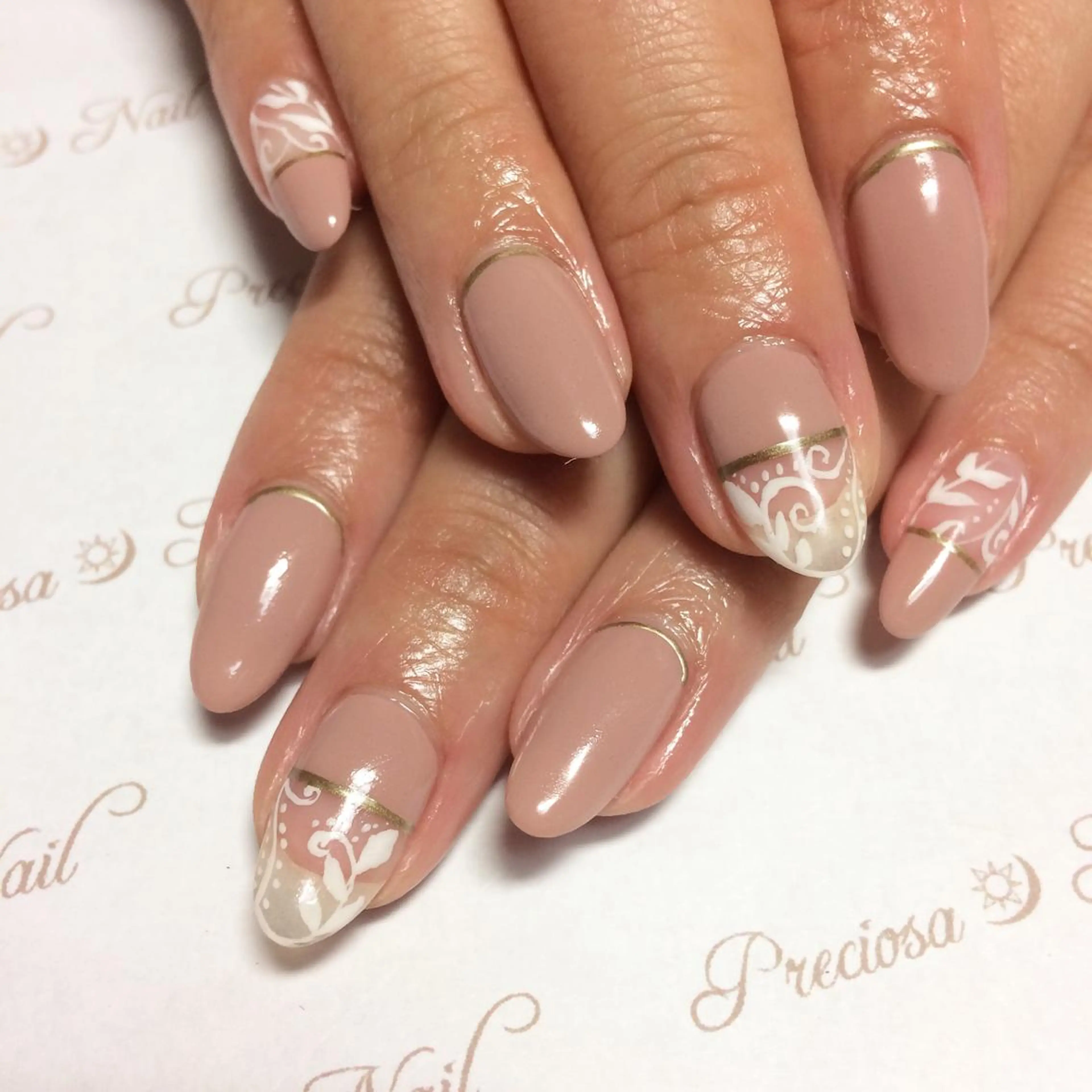 ネイル preciosa.nail所属・久場 晴美のネイルデザイン