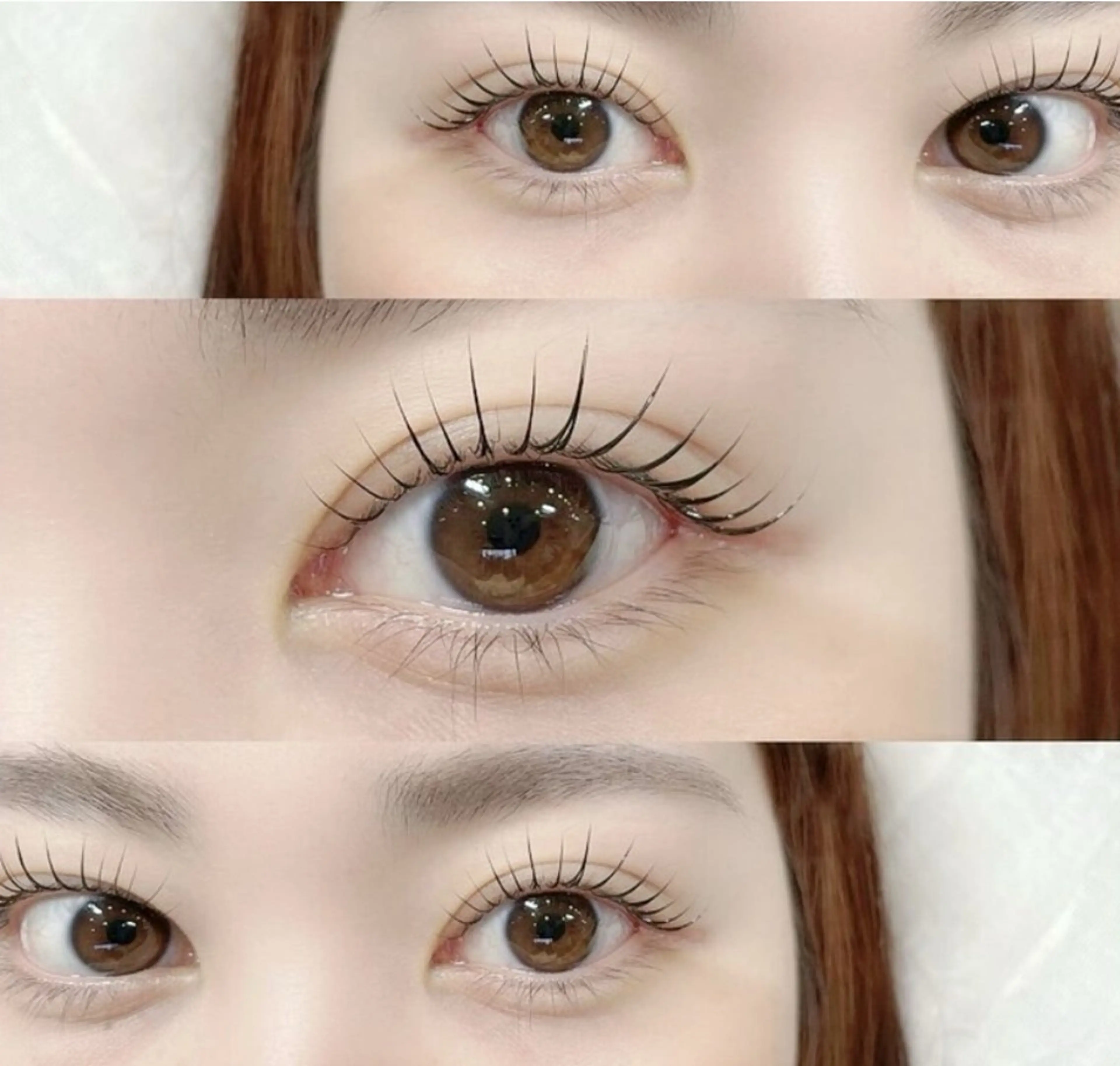 マツエク・マツパ JilL原店所属・JiLL原店 amiの眉毛・アイブロウイメージ