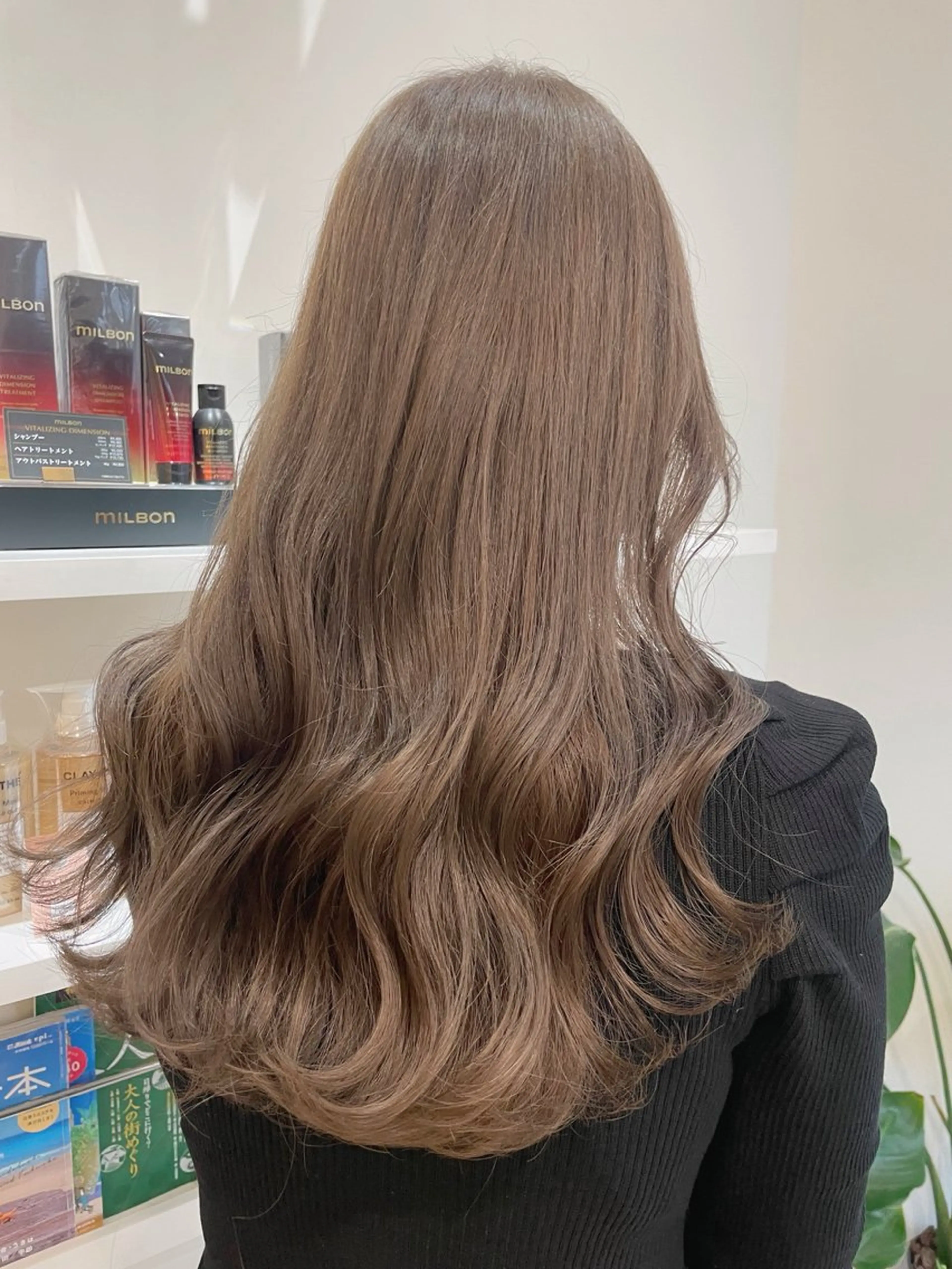 ロング カラー ハイトーン/髪質 改善特化　Kaitoのヘアスタイル