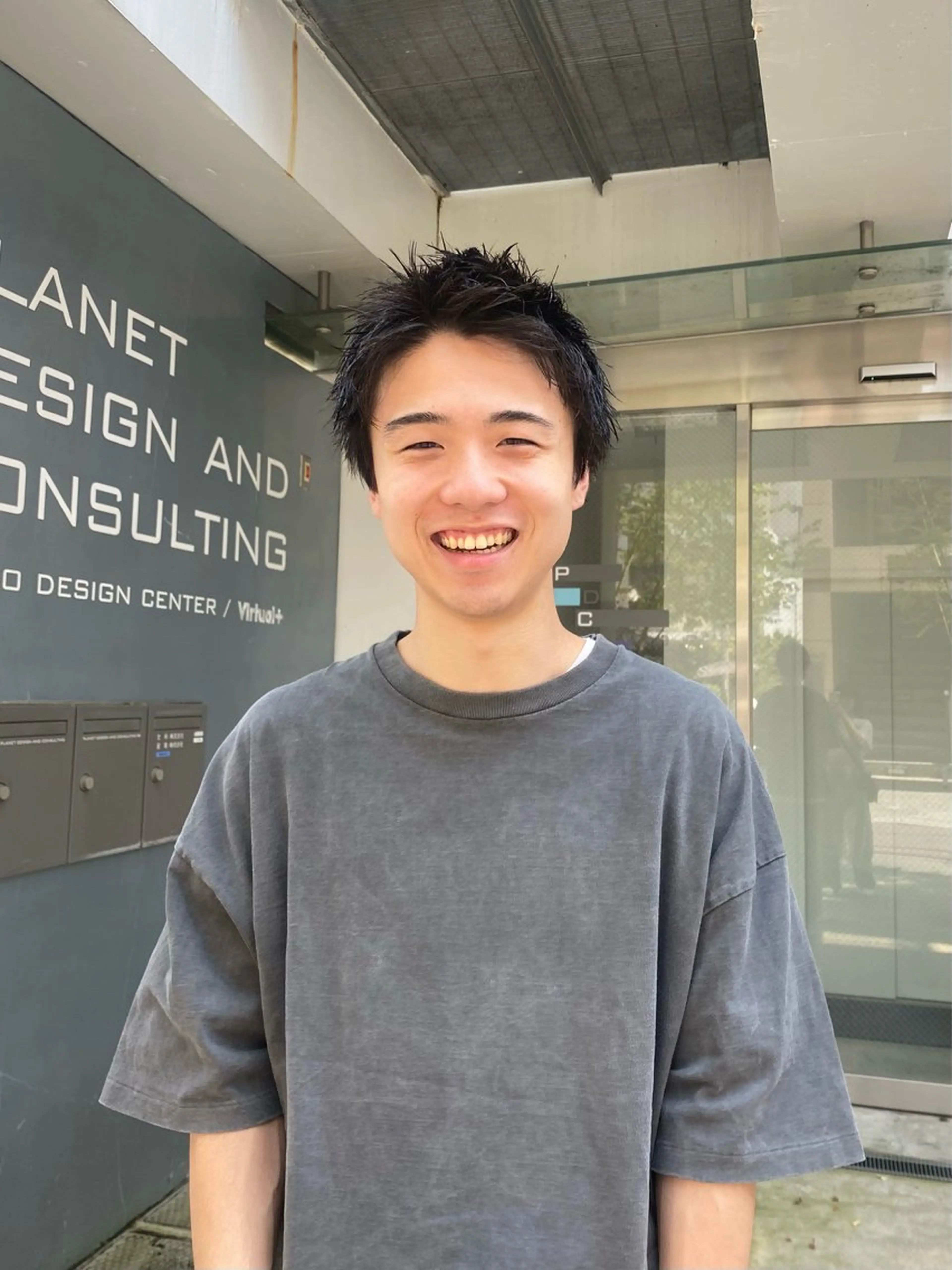 ショート パーマ メンズ noa/ 渋谷のヘアスタイル