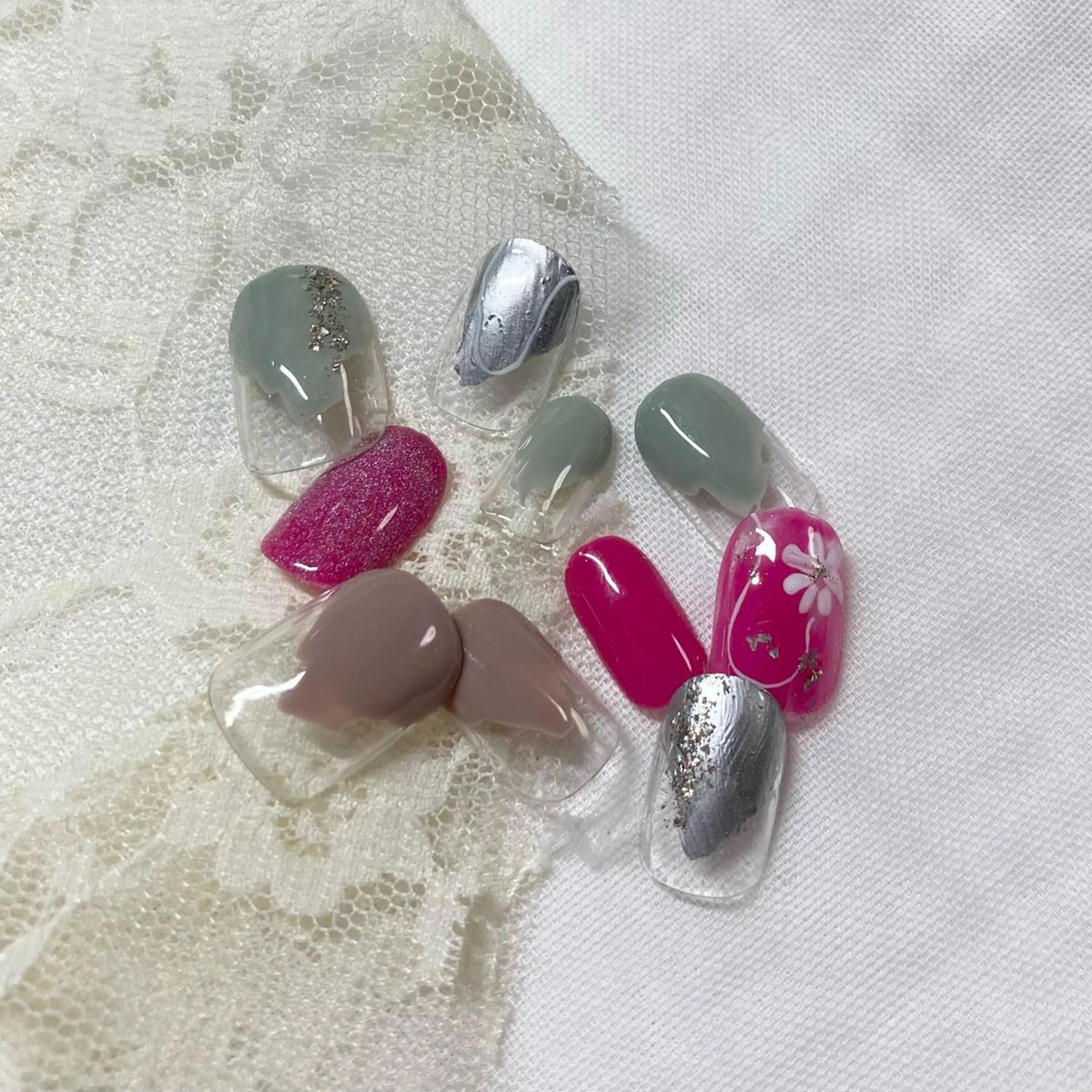 ネイル nails by sayaのネイルデザイン