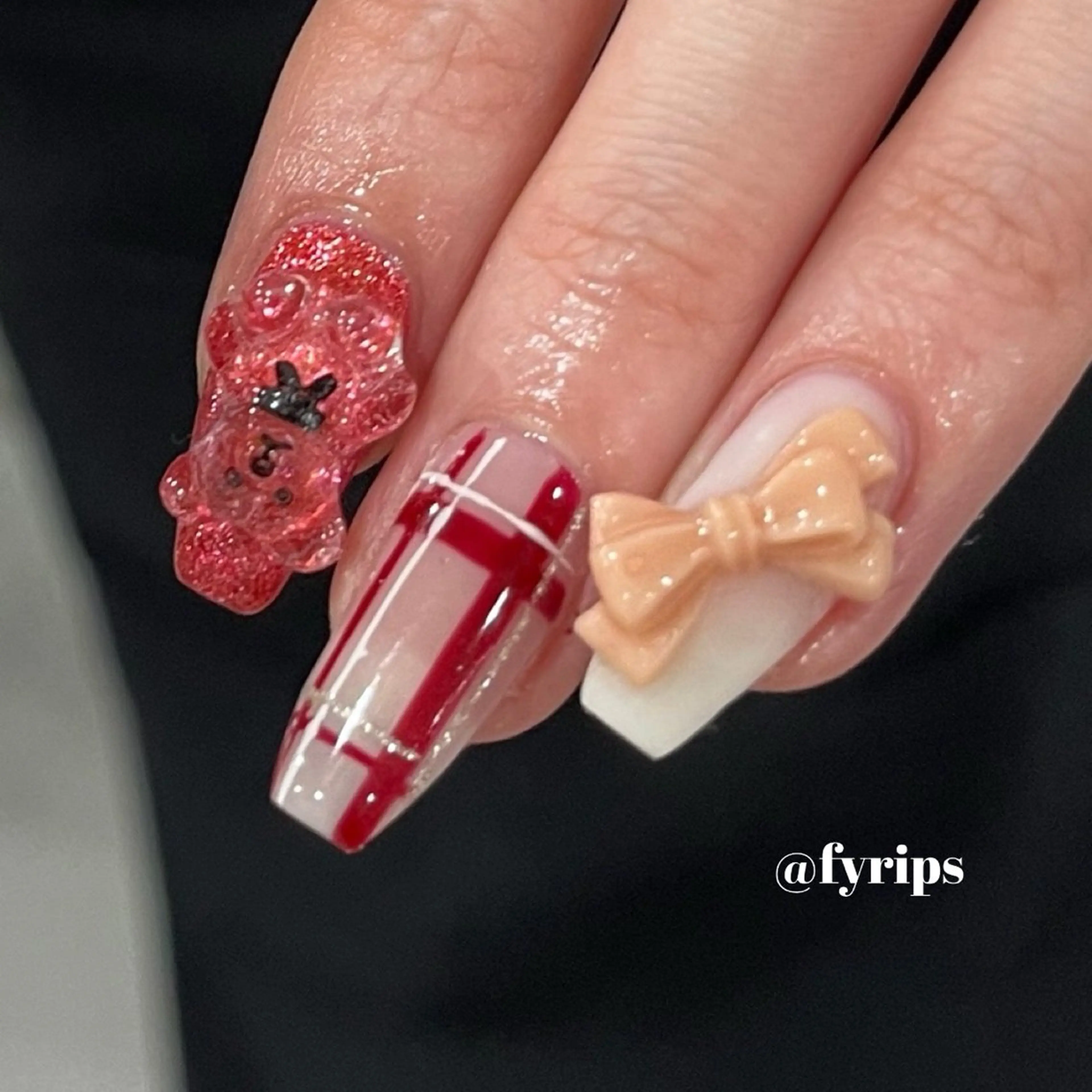 ネイル ハンドネイル karin 【吉祥寺ネイル】のネイルデザイン