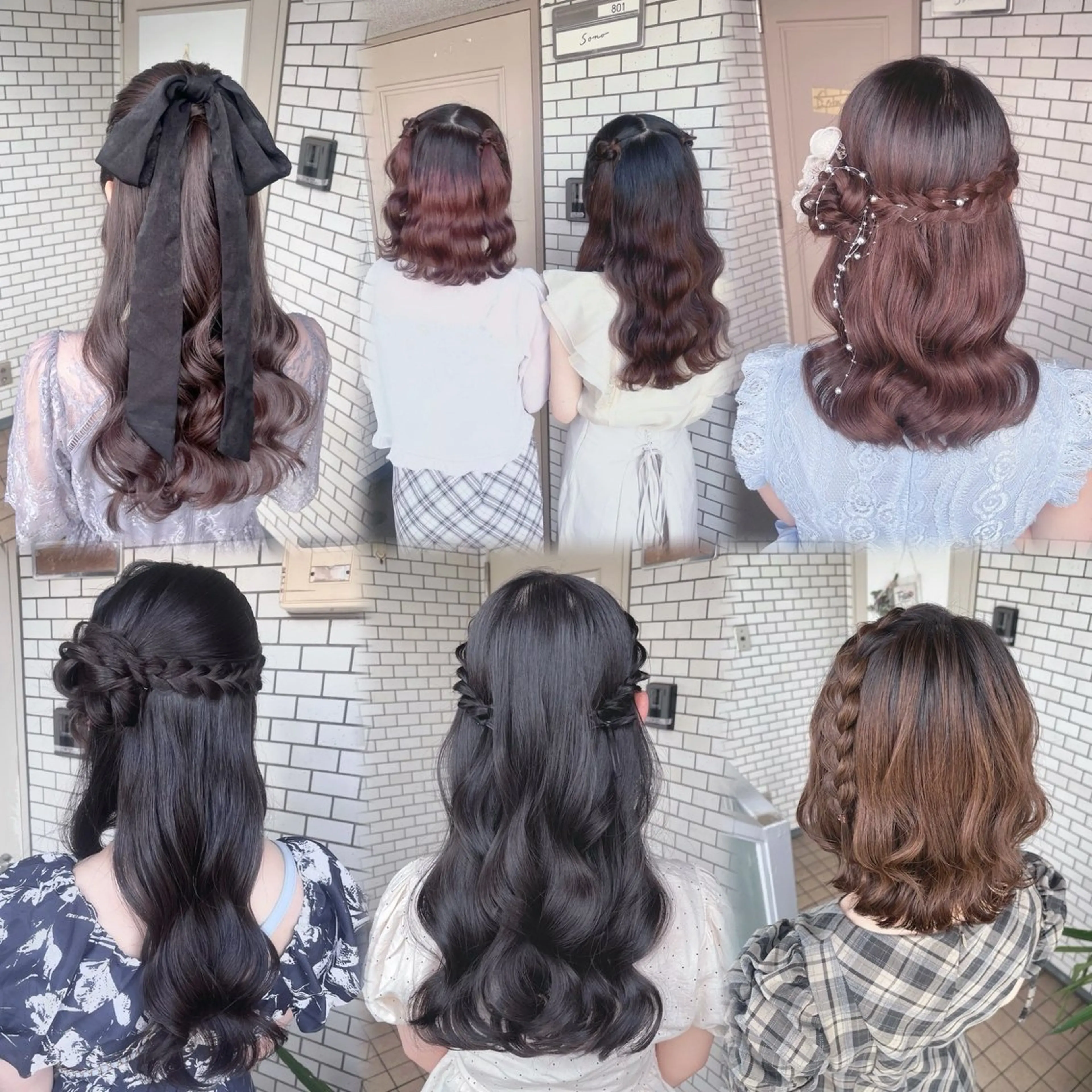 ヘアアレンジ ヘアセット 参列♡デートゆるふわ ヘアメイク🎀みゆうのヘアスタイル