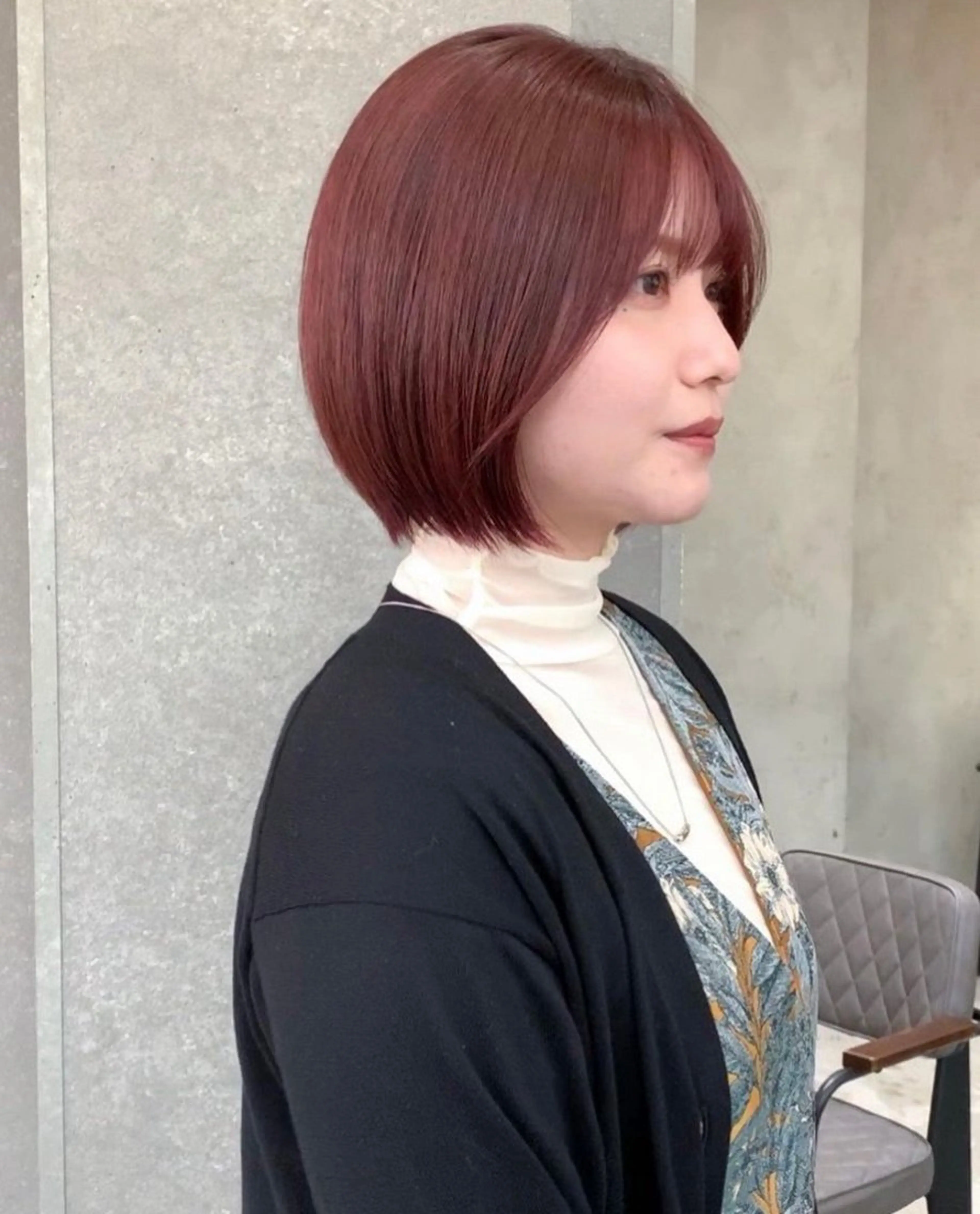 ショート カラー Lond charme所属・髪質改善/艶カラー 涼夏🎀のヘアスタイル