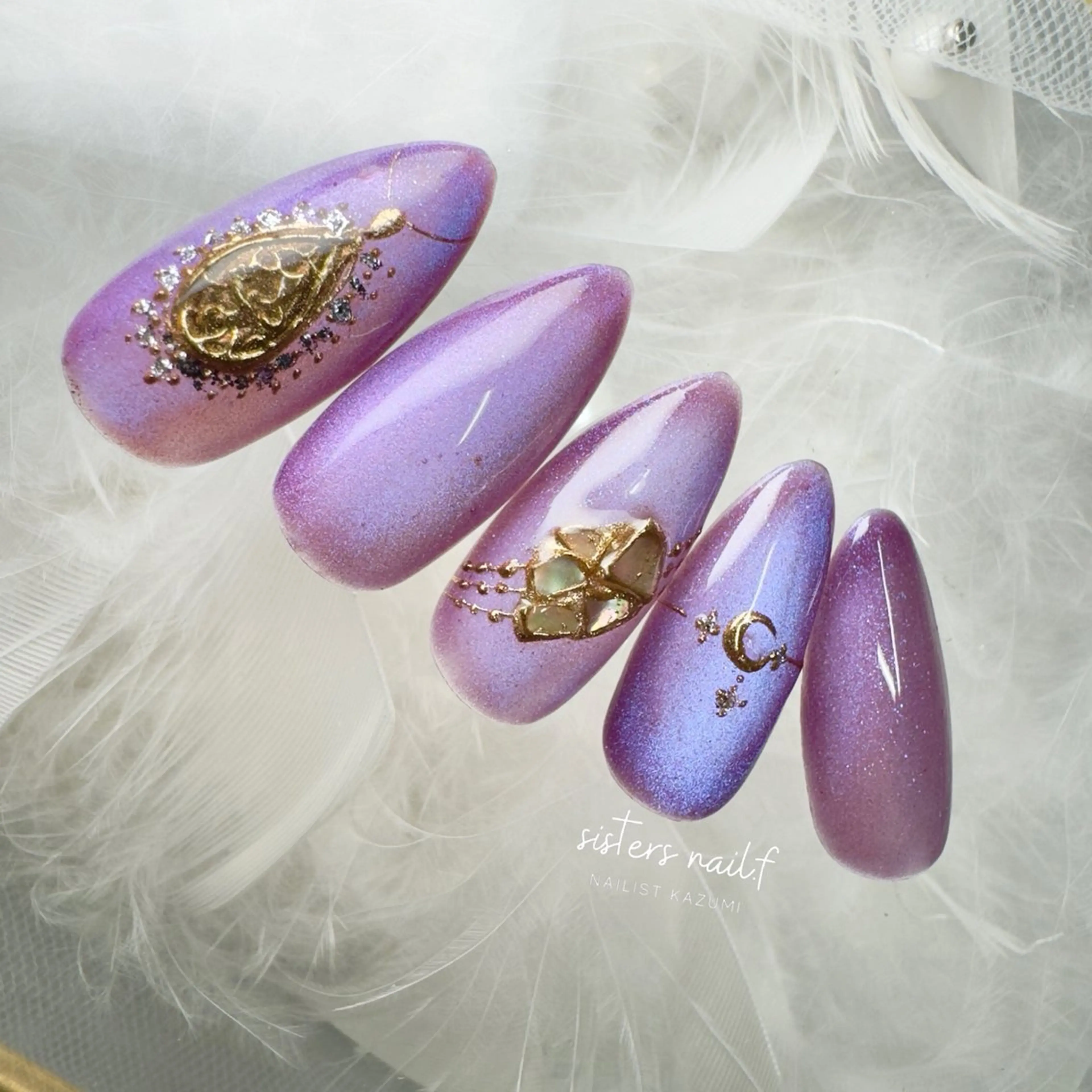 ネイル sisters nail.fのネイルデザイン