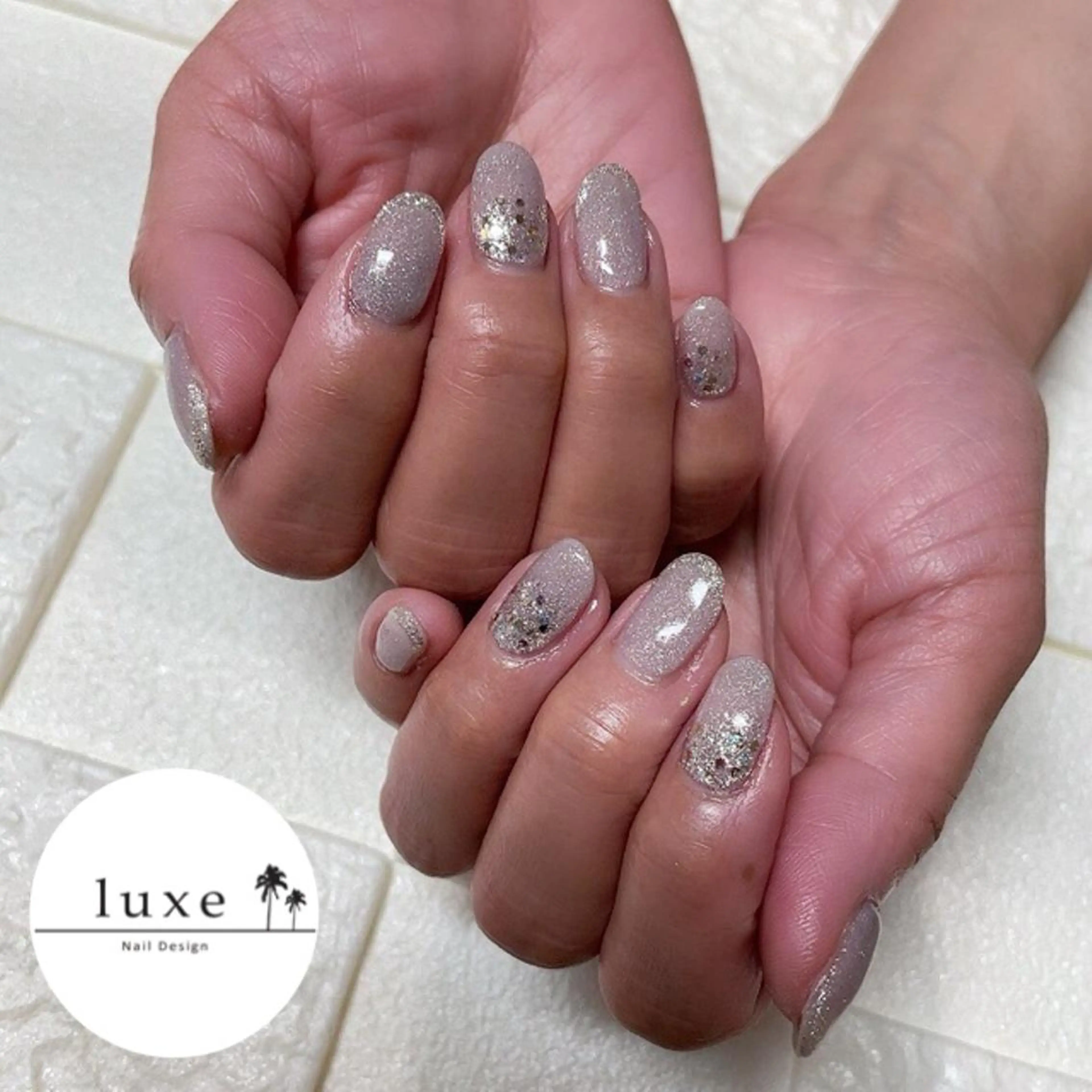 ネイル ハンドネイル luxe NailDesignのネイルデザイン