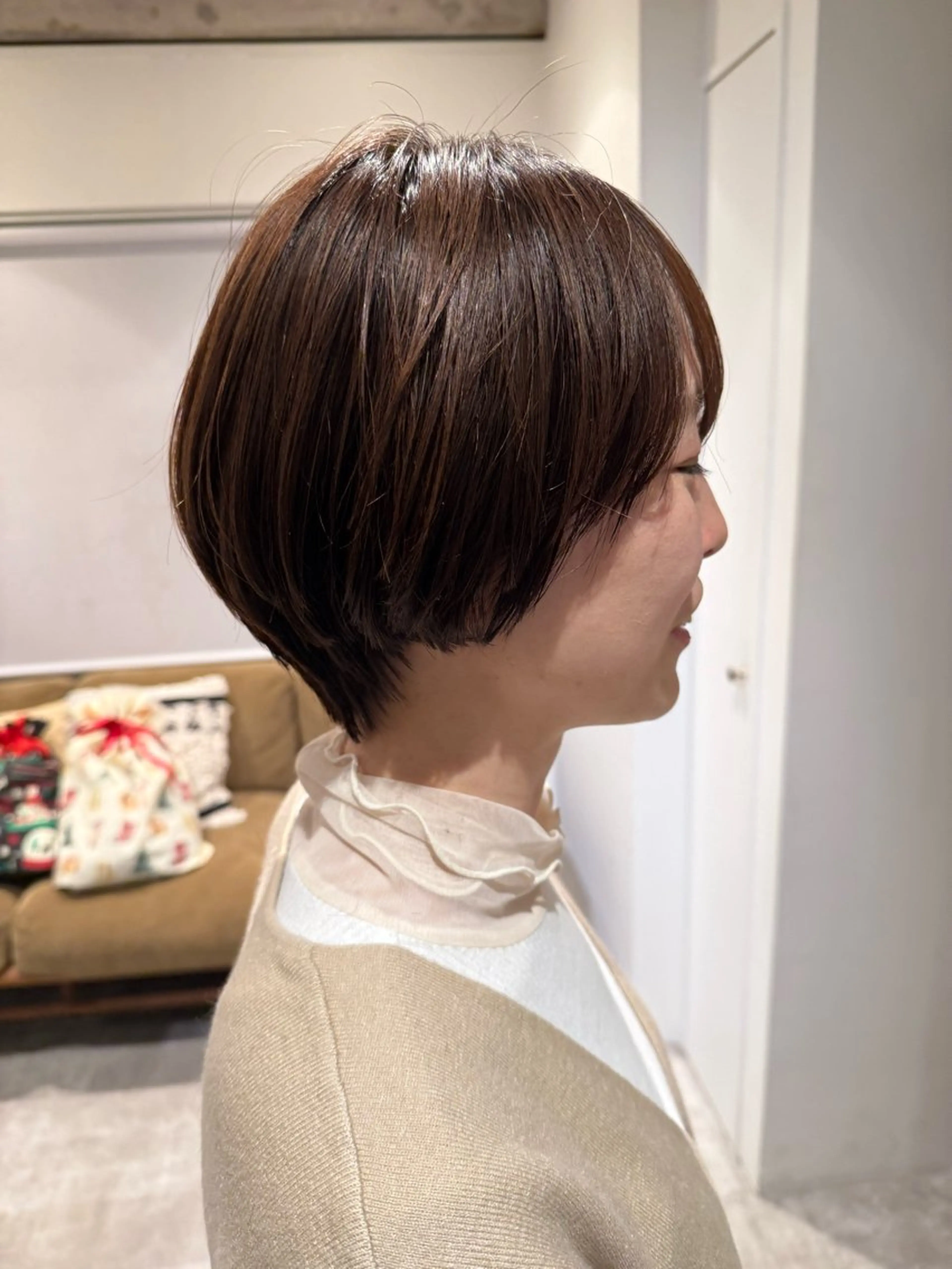 ショート loutus 所属・井川和哉 ハイトーン／透明感のヘアスタイル