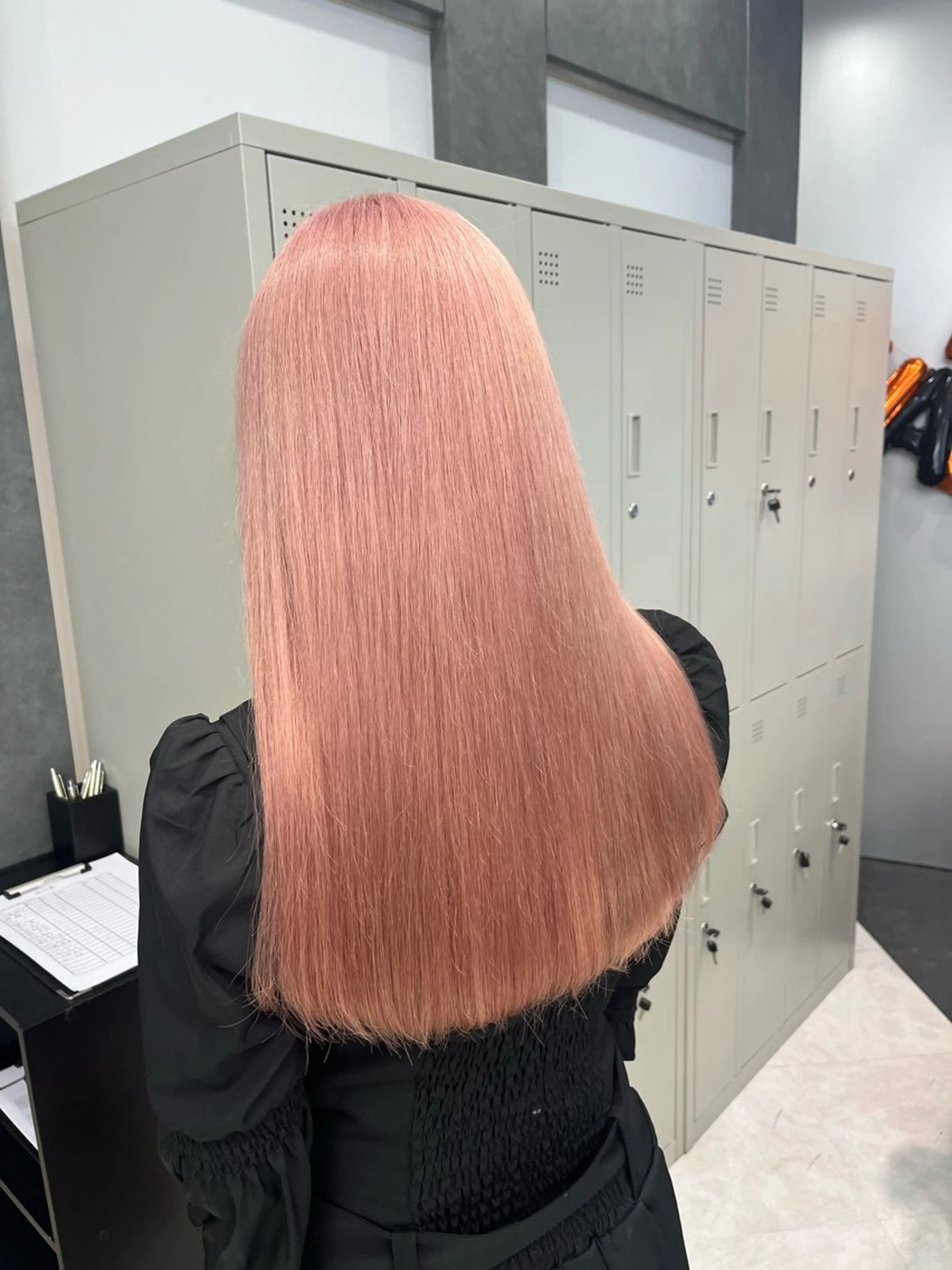 ロング カラー 韓国ヘア🖤/透明感 shihoのヘアスタイル