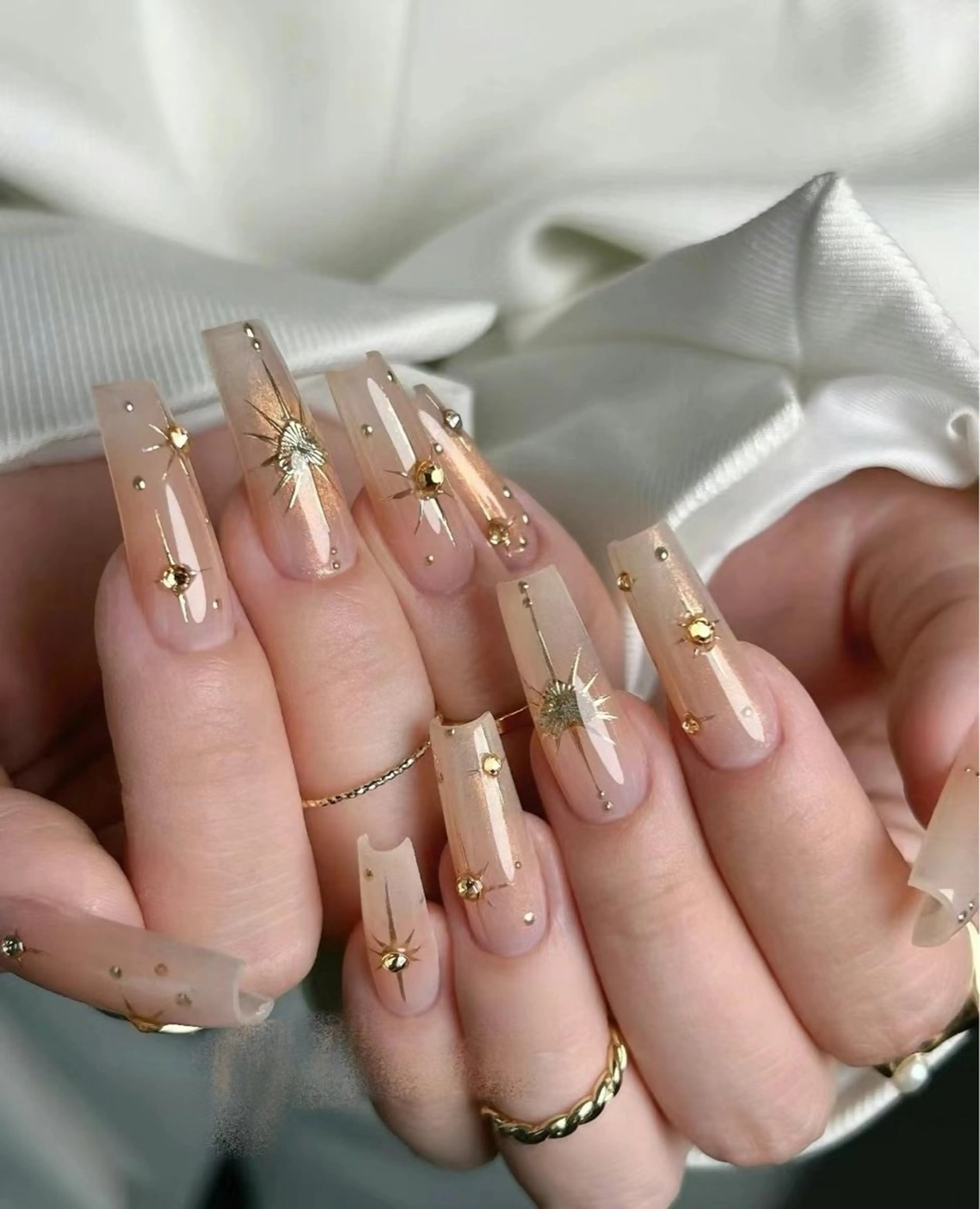 ネイル Sunshine nail salon所属・中原 ゆかのネイルデザイン